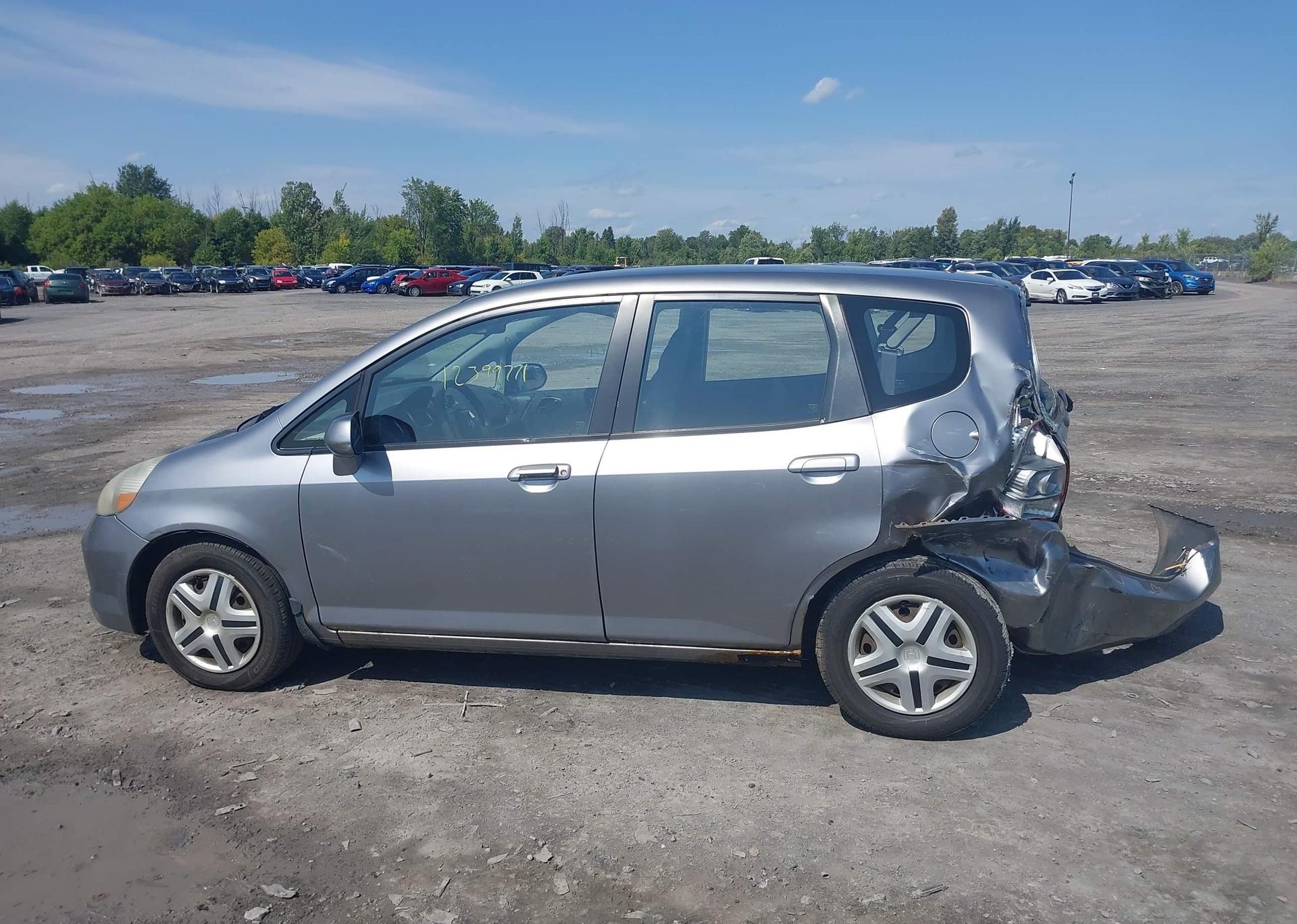 2007 HONDA FIT