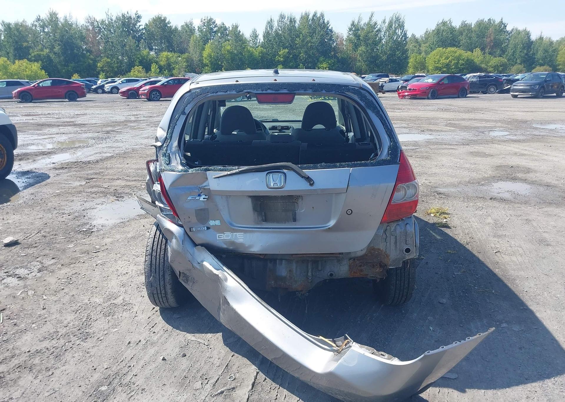 2007 HONDA FIT