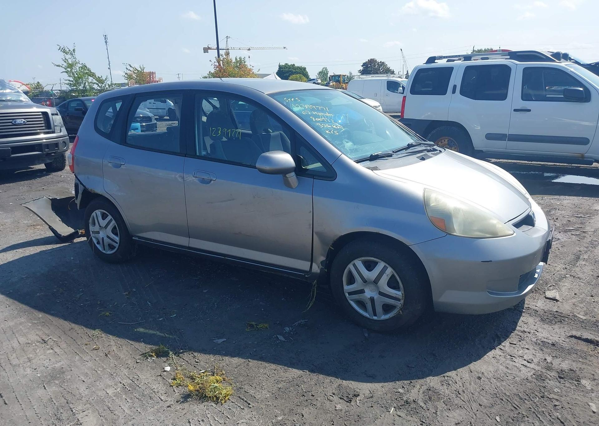 2007 HONDA FIT