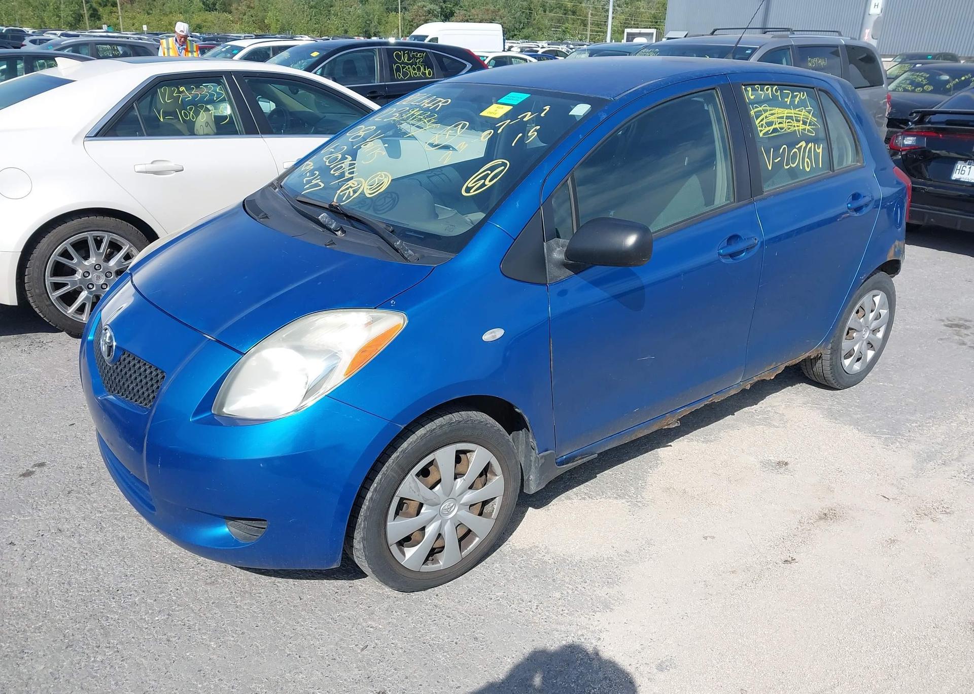2008 TOYOTA YARIS