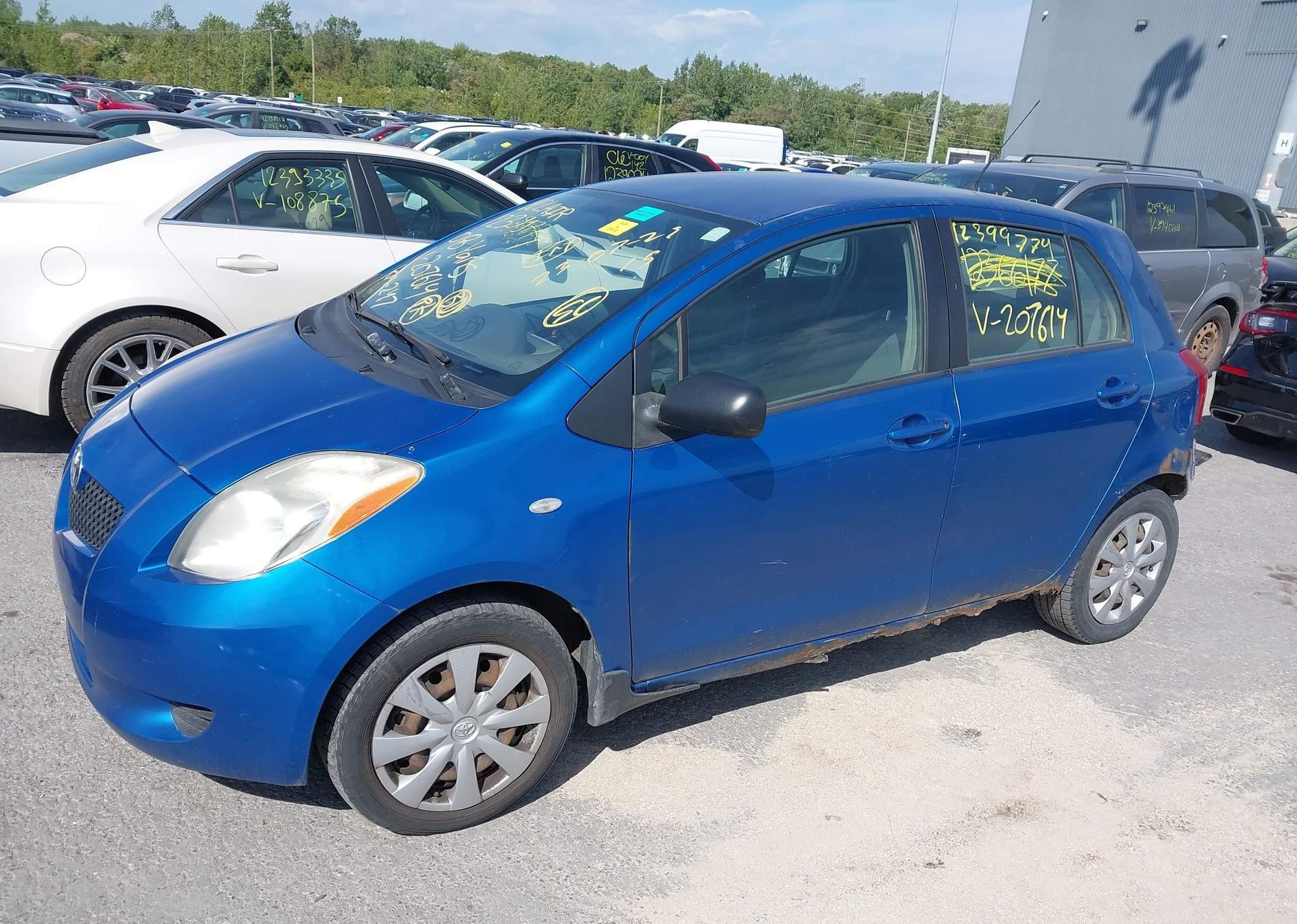 2008 TOYOTA YARIS