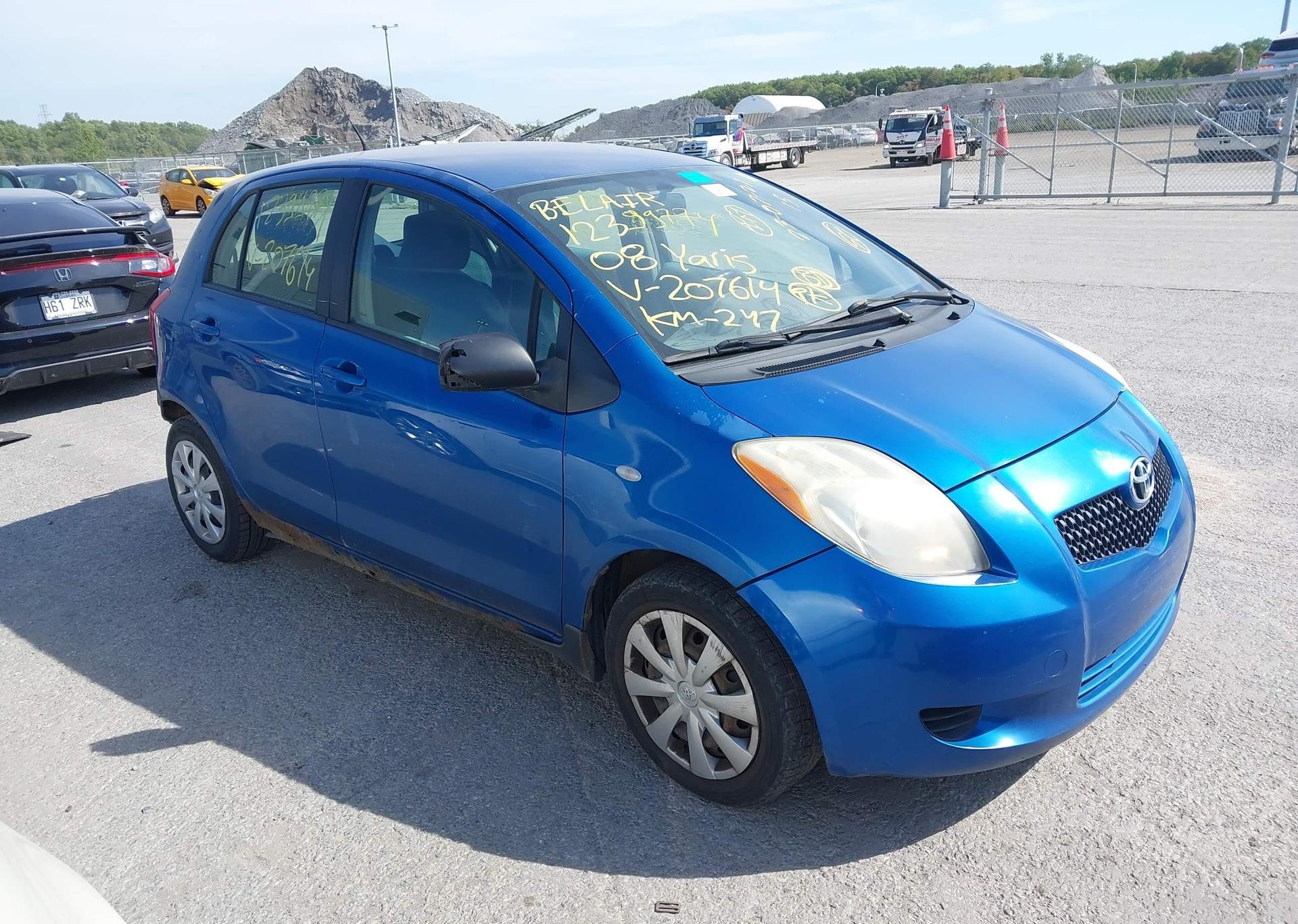 2008 TOYOTA YARIS