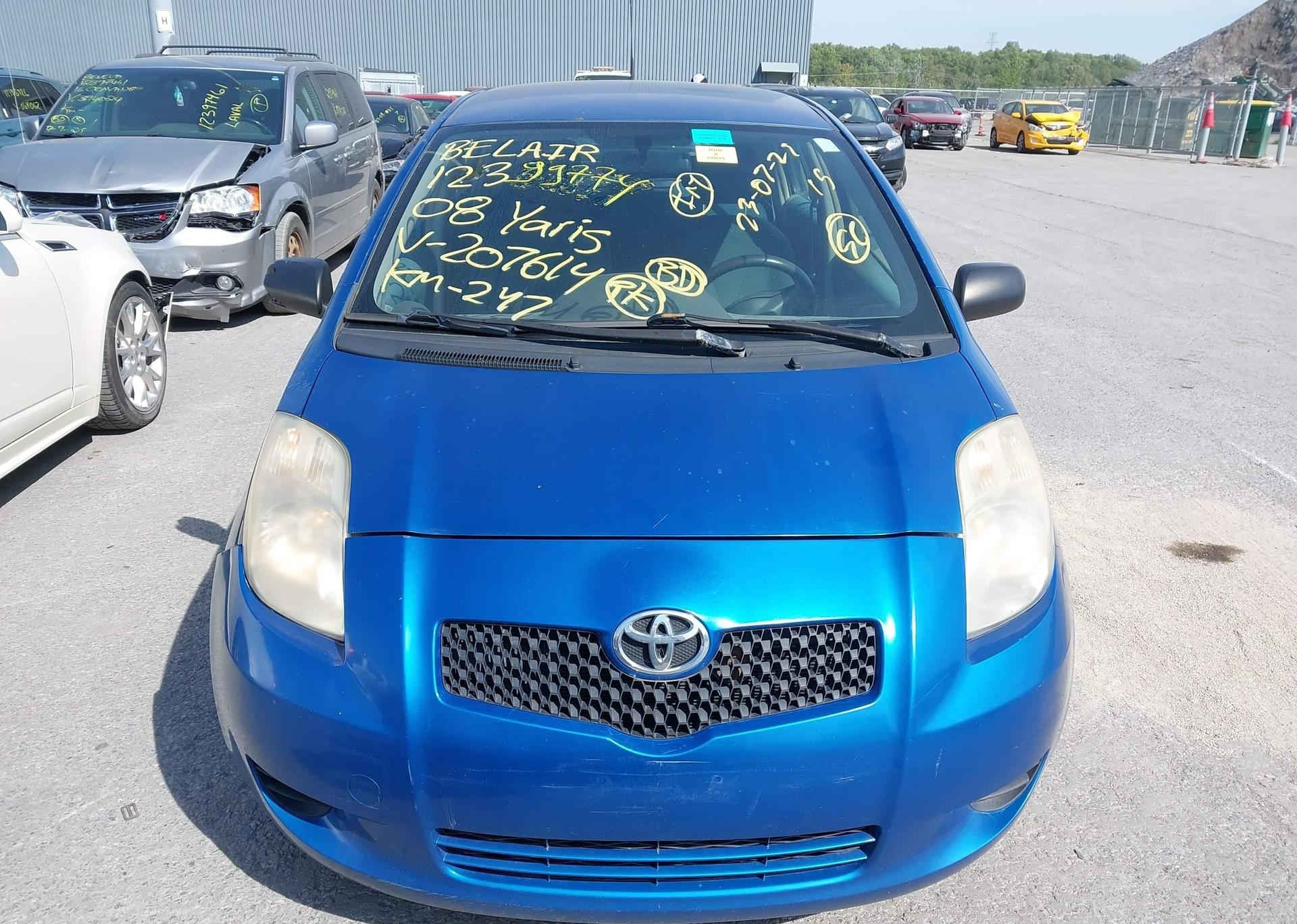 2008 TOYOTA YARIS