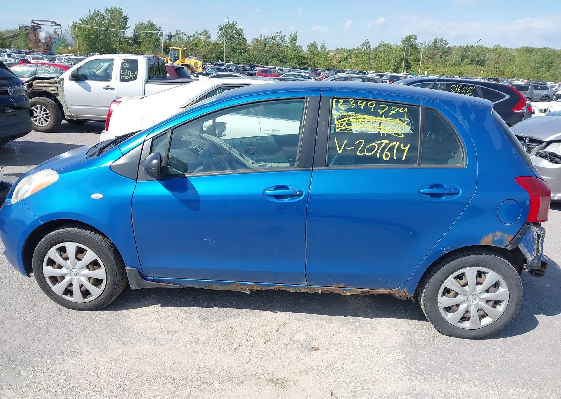 2008 TOYOTA YARIS