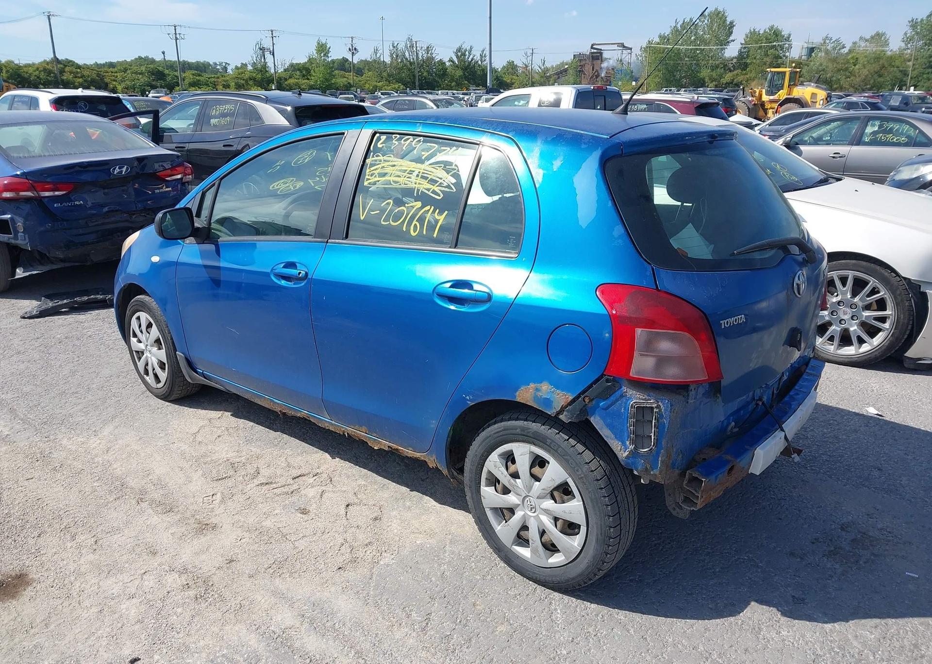 2008 TOYOTA YARIS