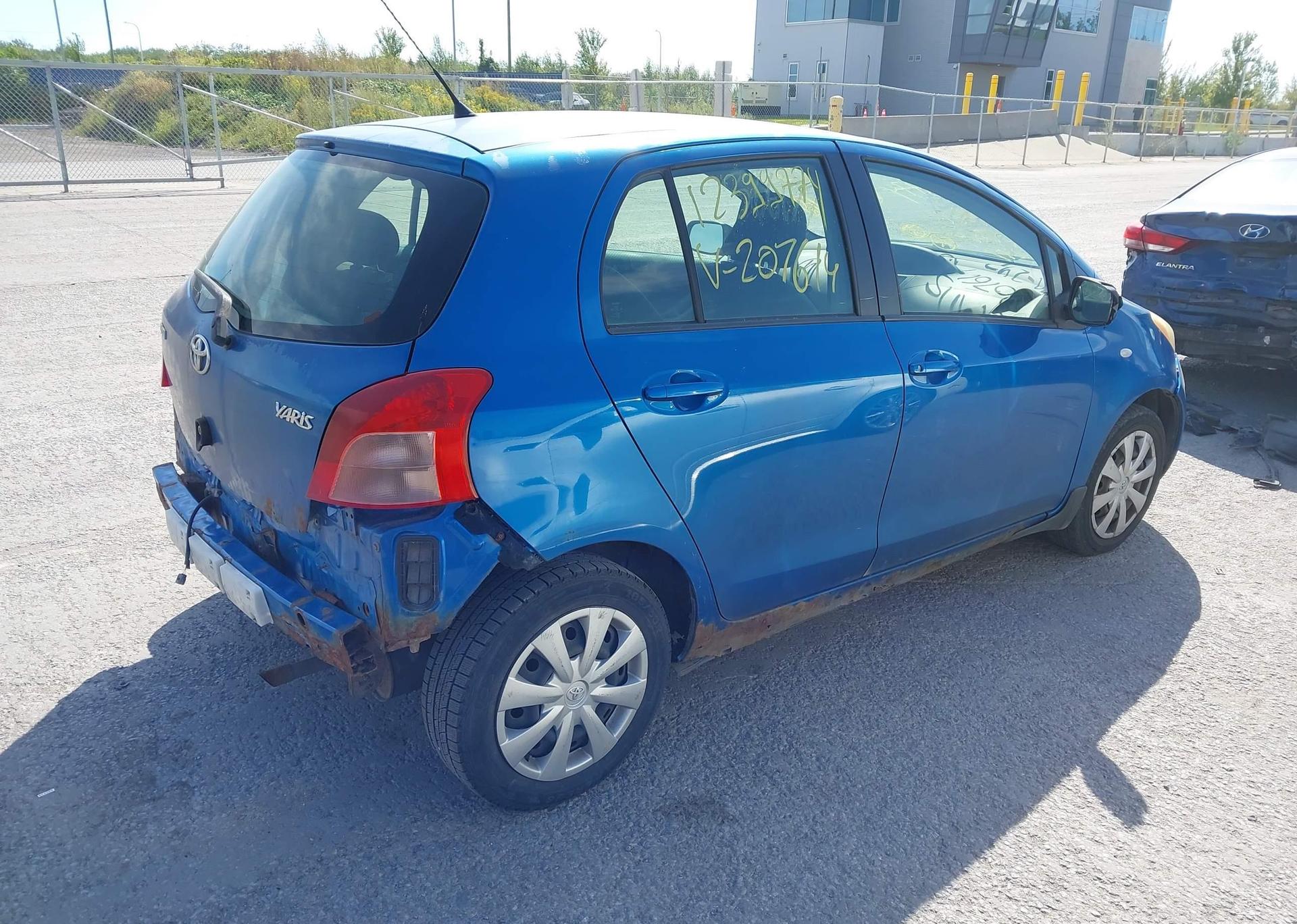 2008 TOYOTA YARIS