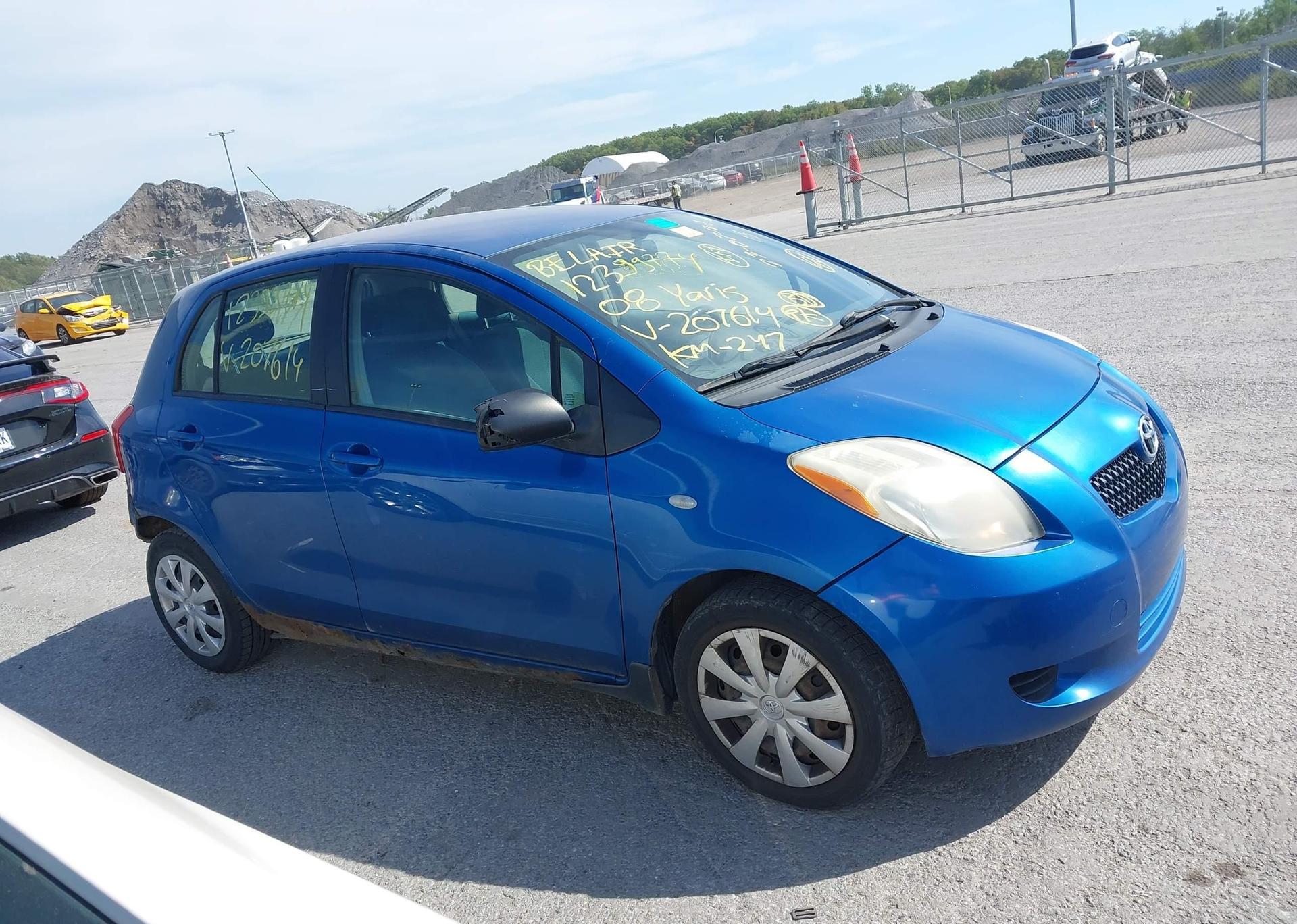 2008 TOYOTA YARIS