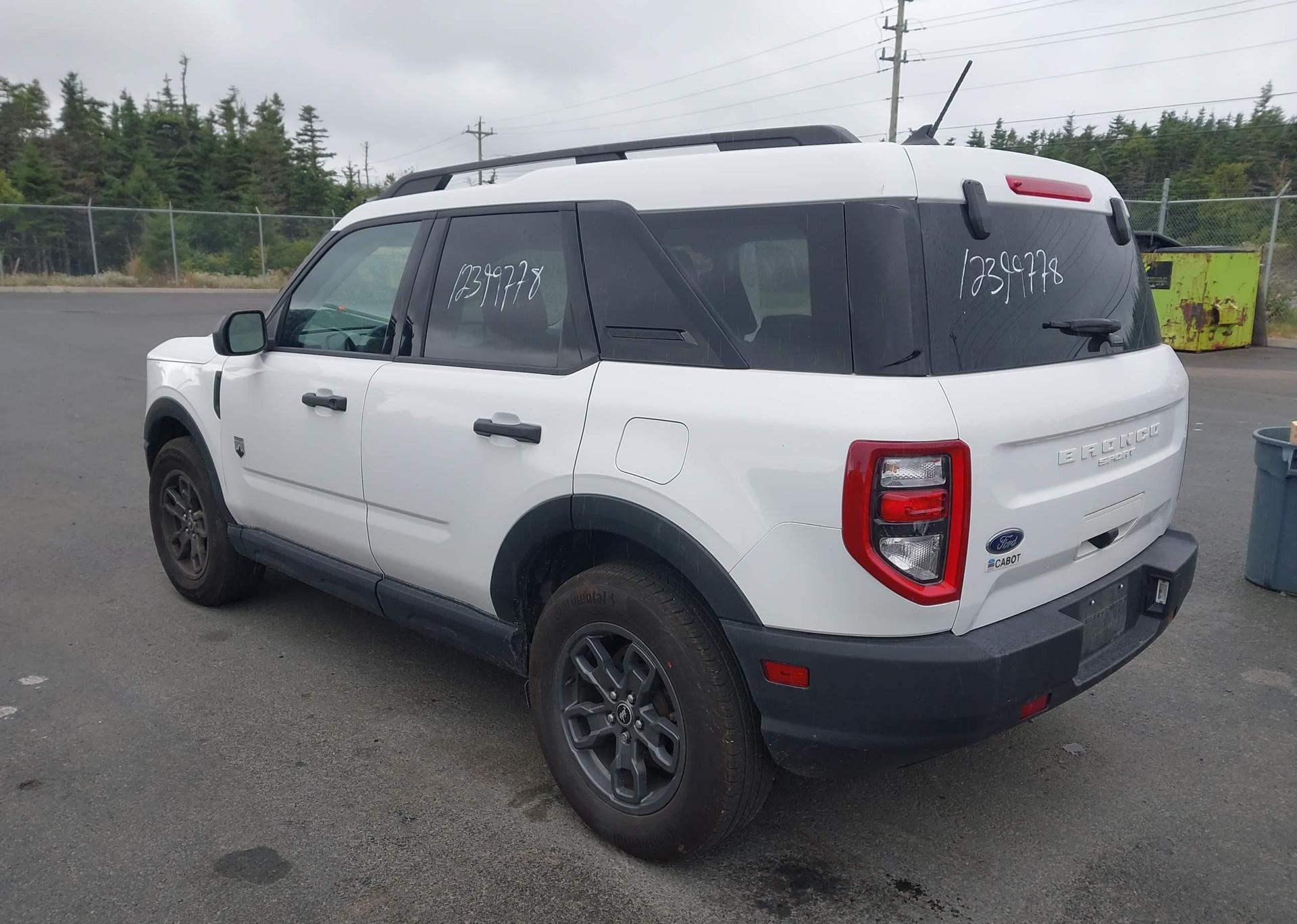 2024 FORD BRONCO SPORT BIG BEND