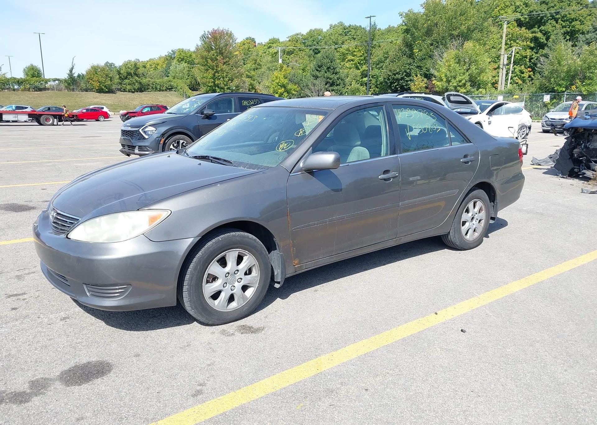 2005 TOYOTA CAMRY