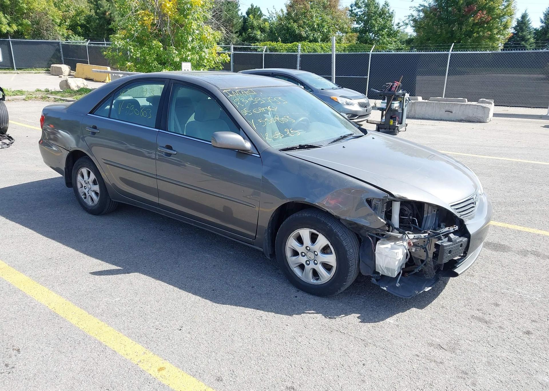 2005 TOYOTA CAMRY
