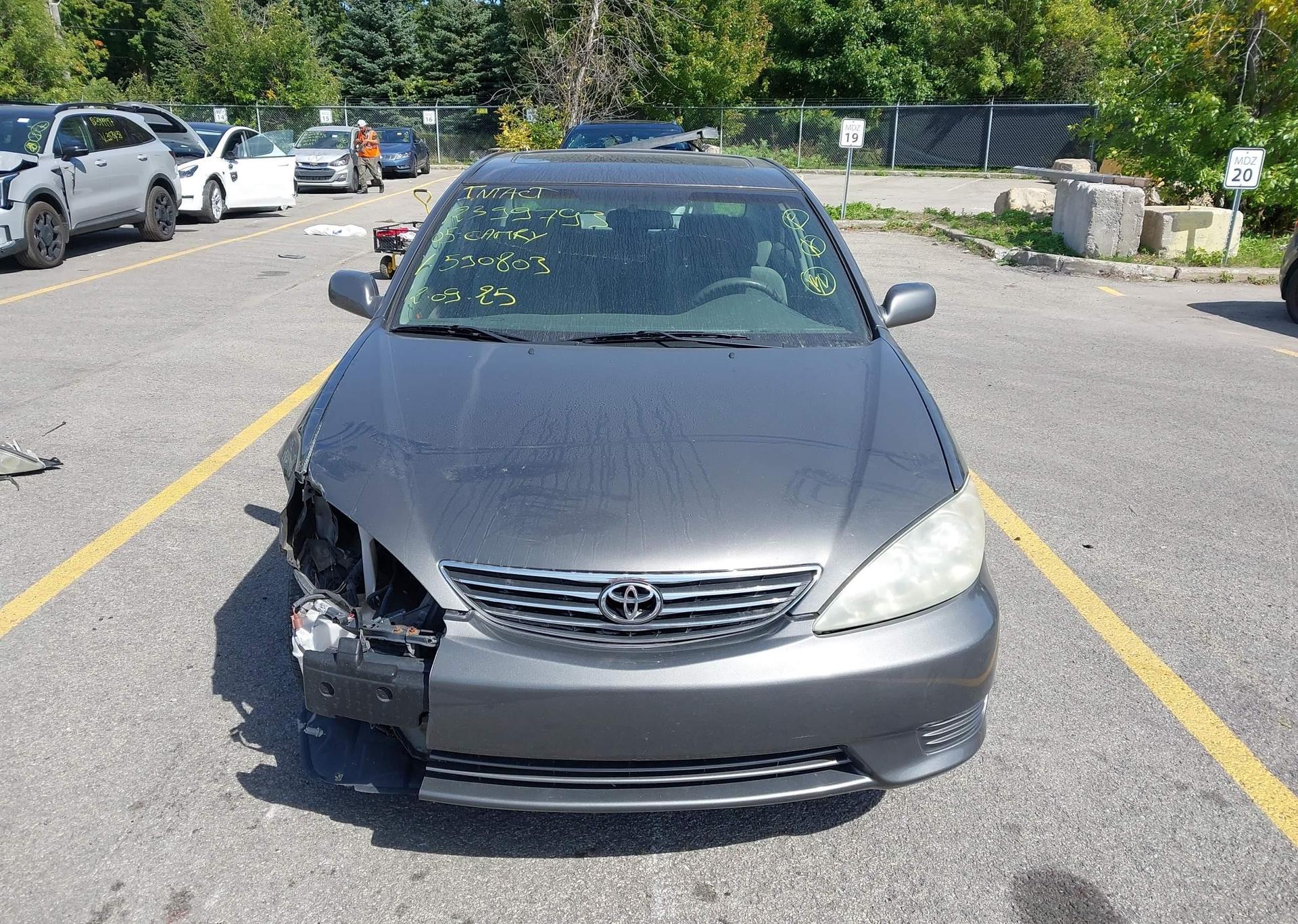 2005 TOYOTA CAMRY