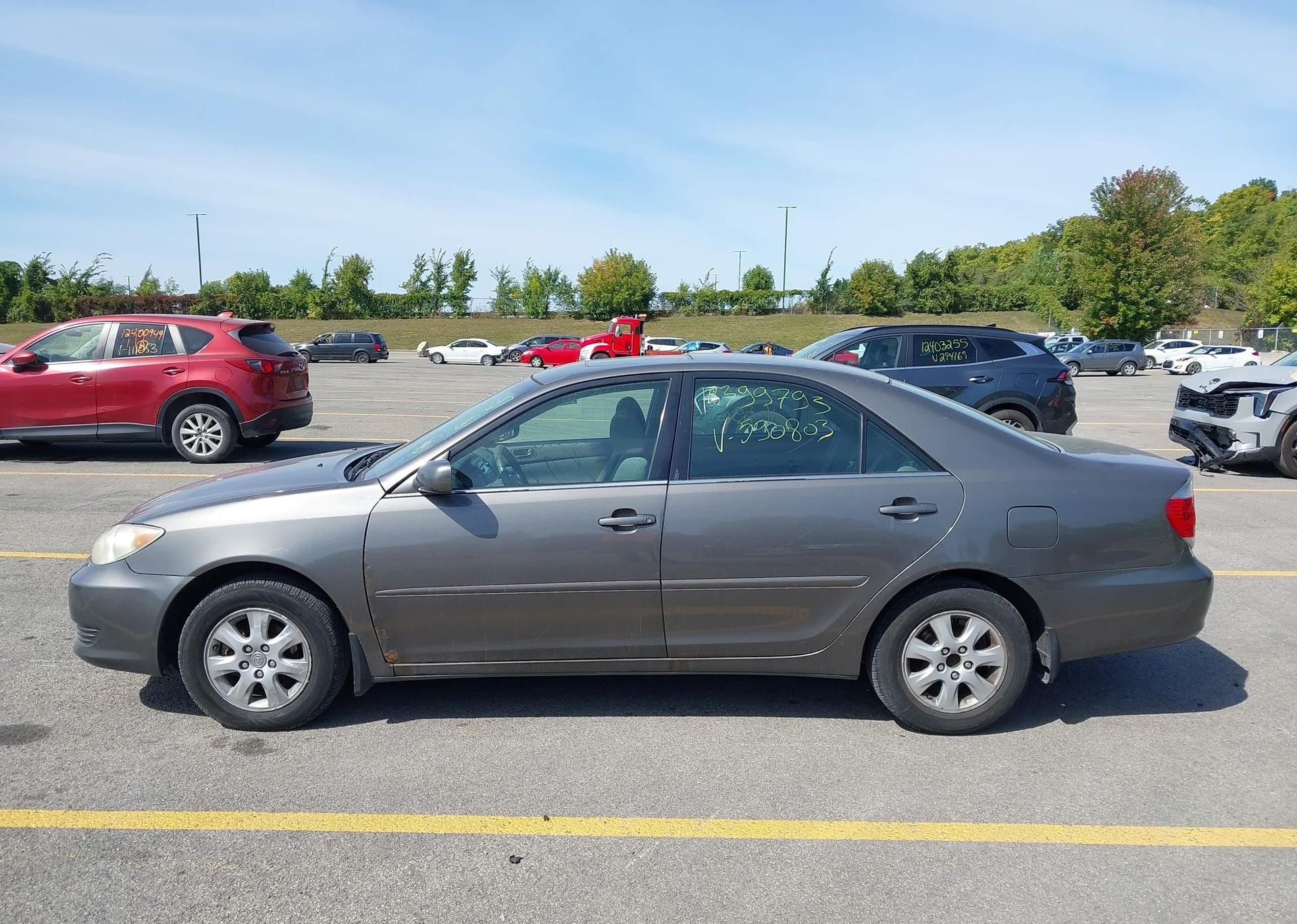 2005 TOYOTA CAMRY