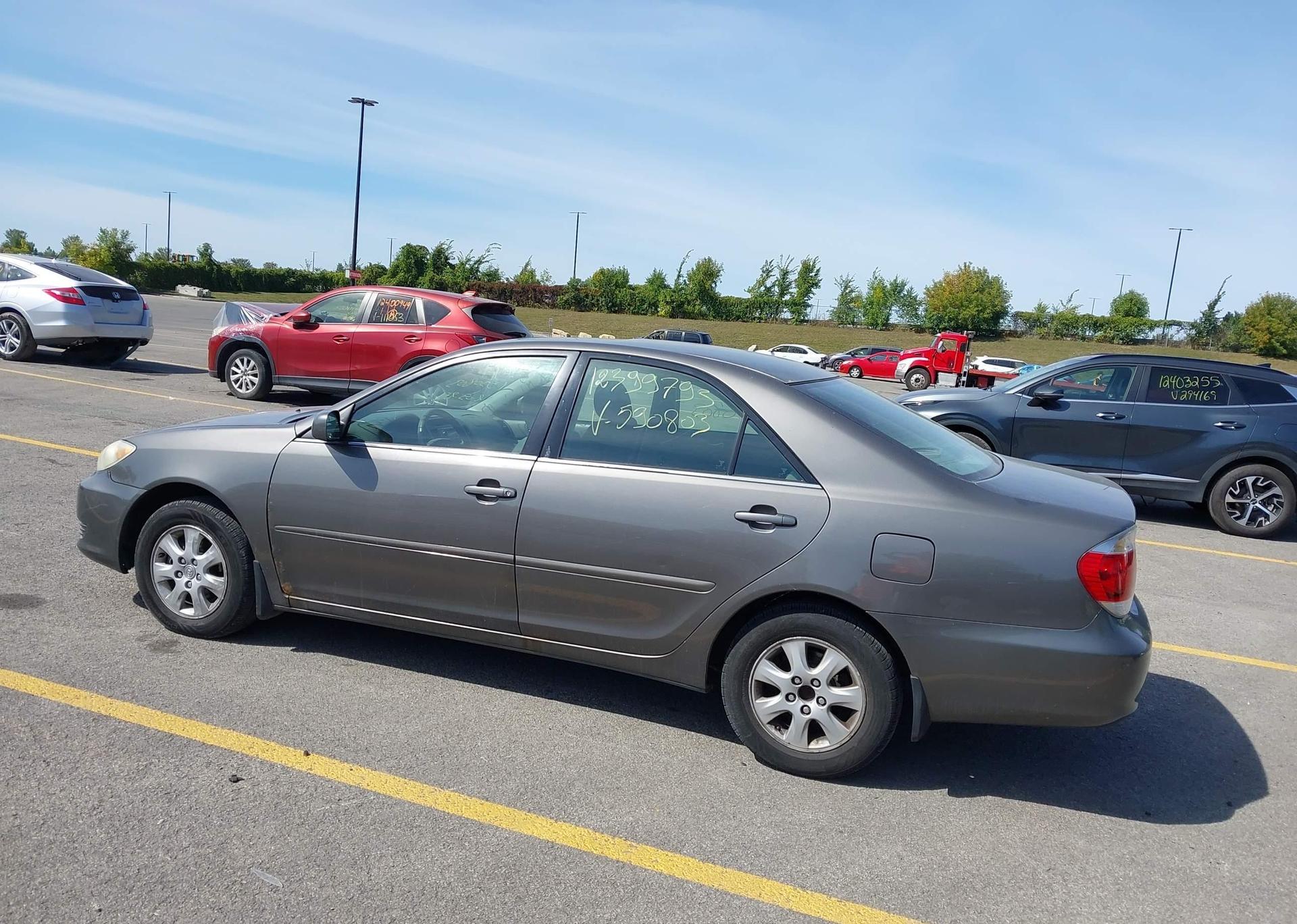 2005 TOYOTA CAMRY