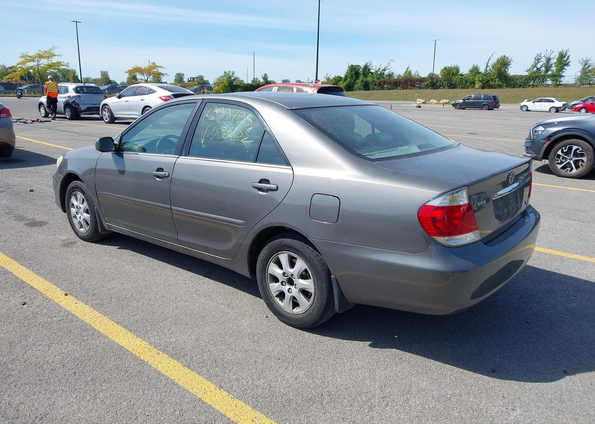 2005 TOYOTA CAMRY