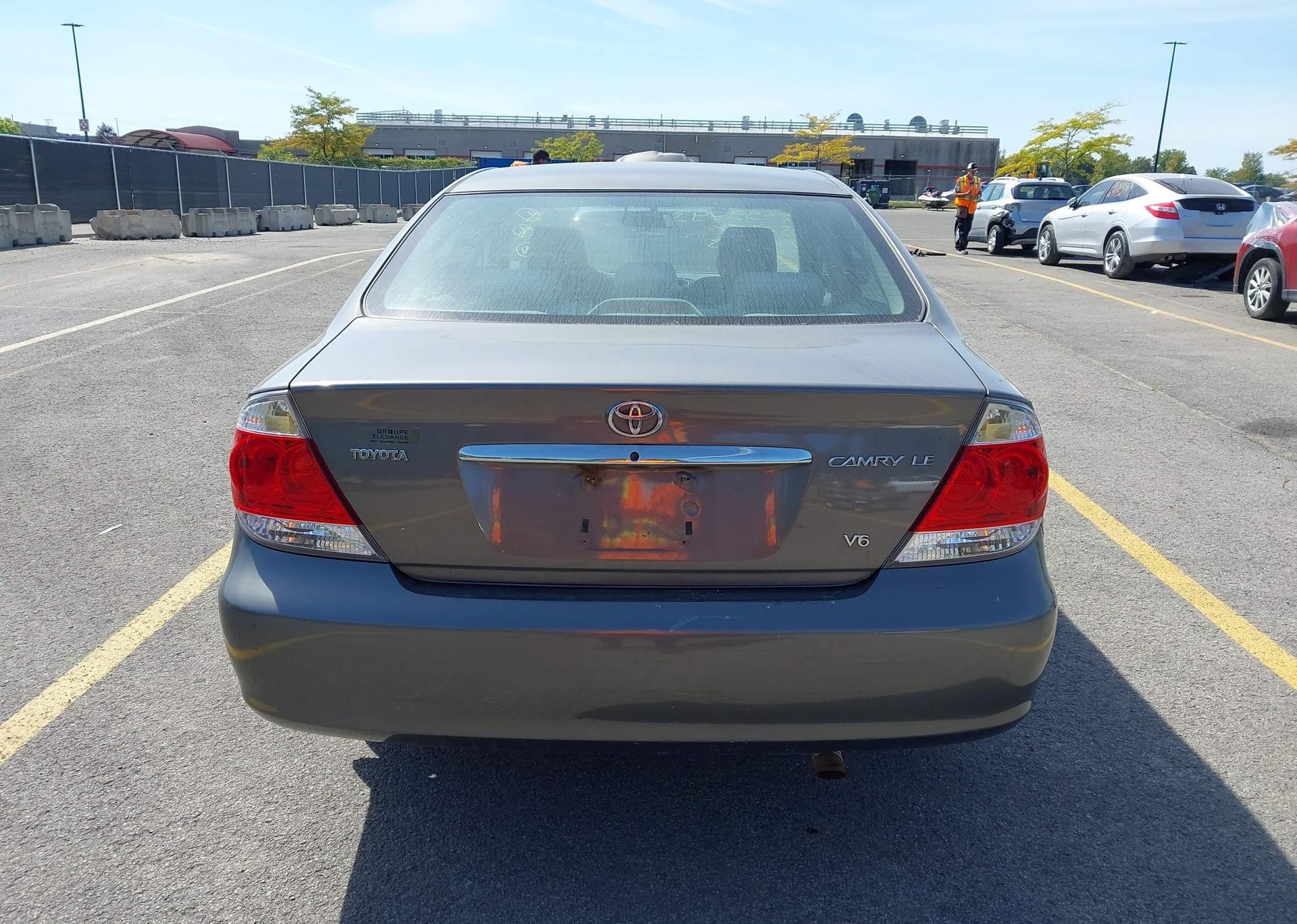 2005 TOYOTA CAMRY