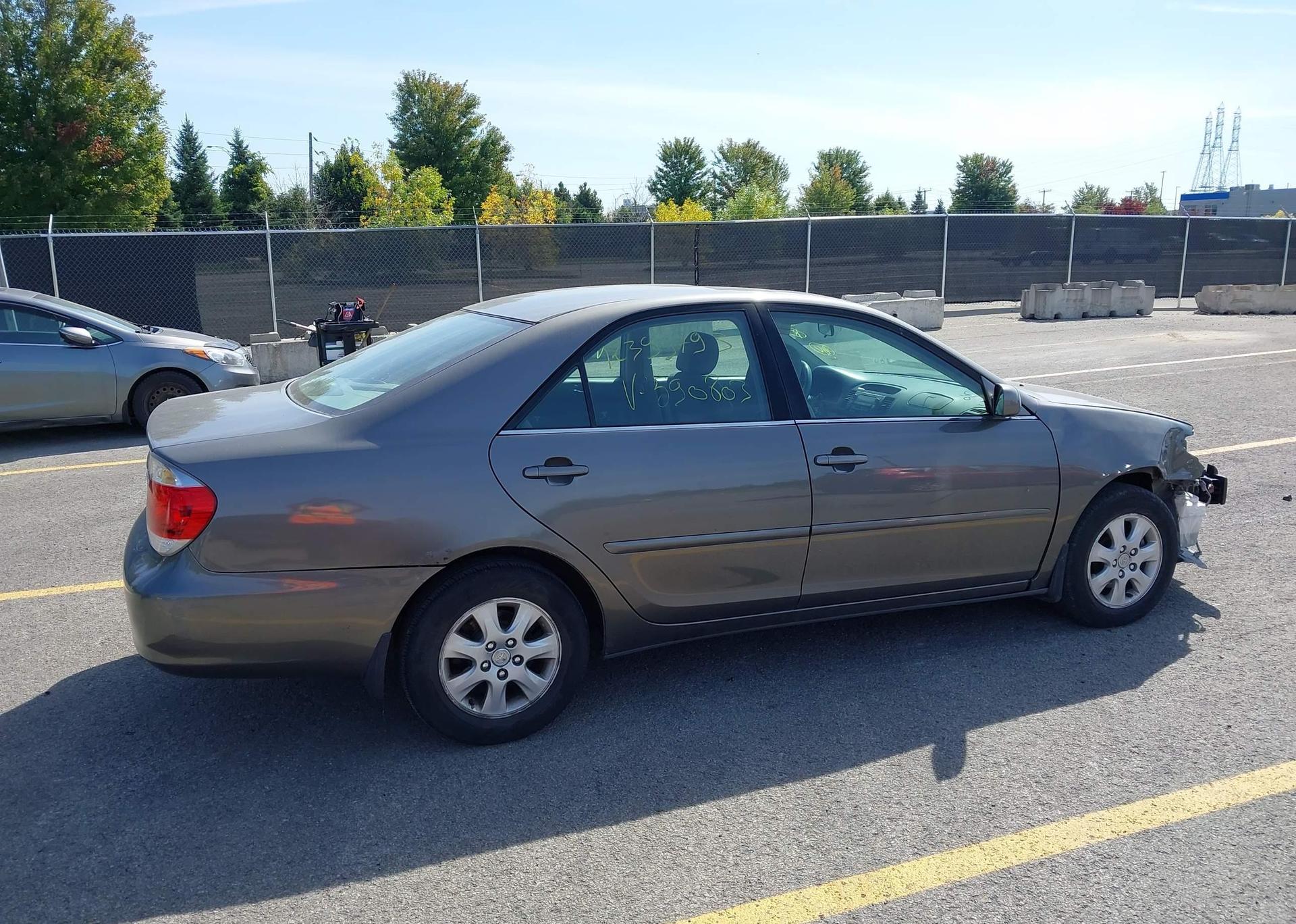 2005 TOYOTA CAMRY