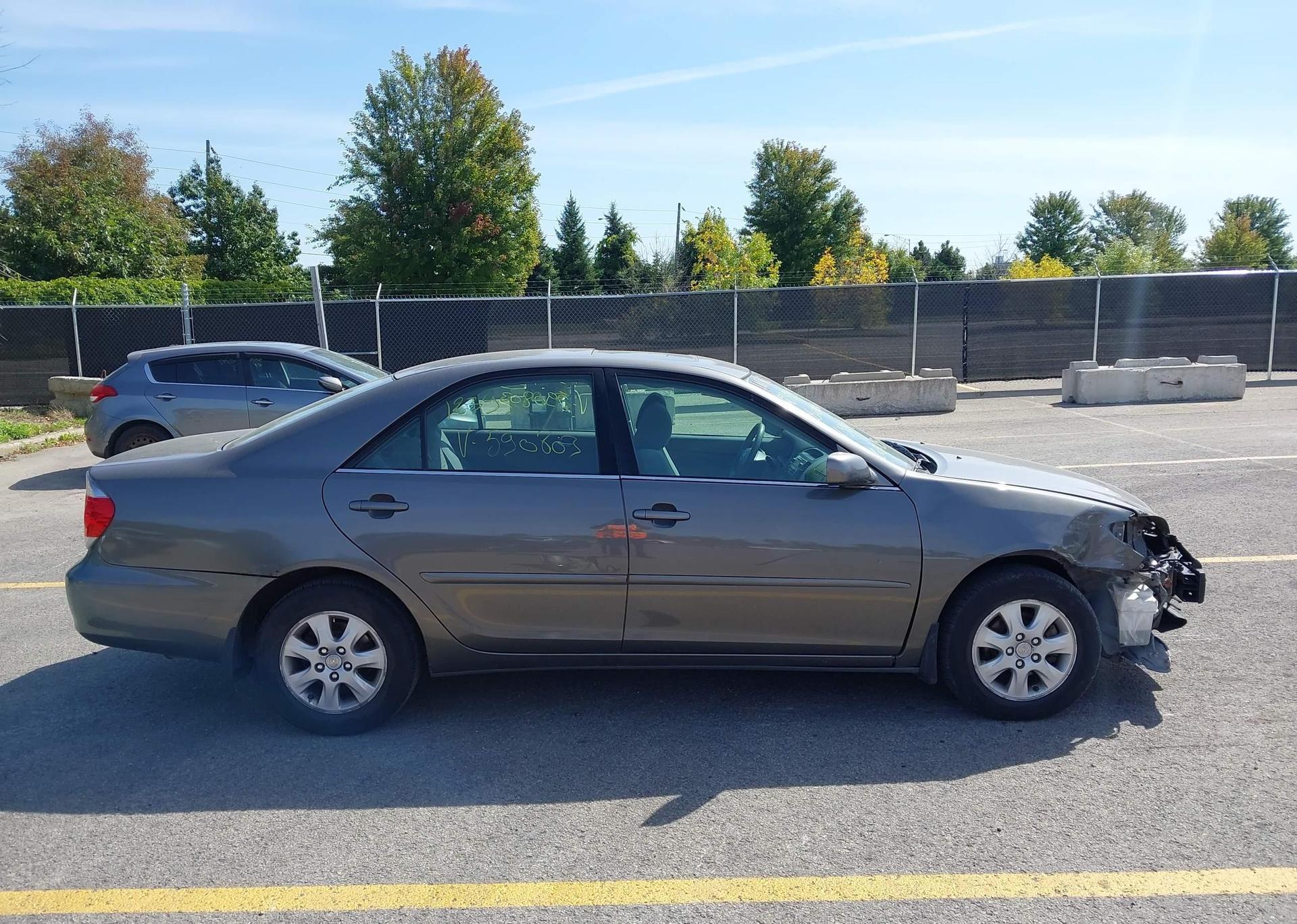 2005 TOYOTA CAMRY