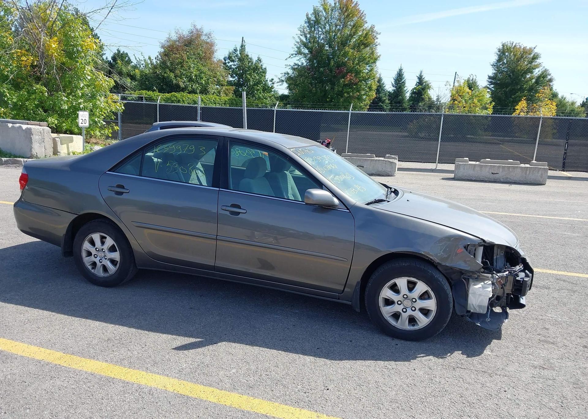 2005 TOYOTA CAMRY