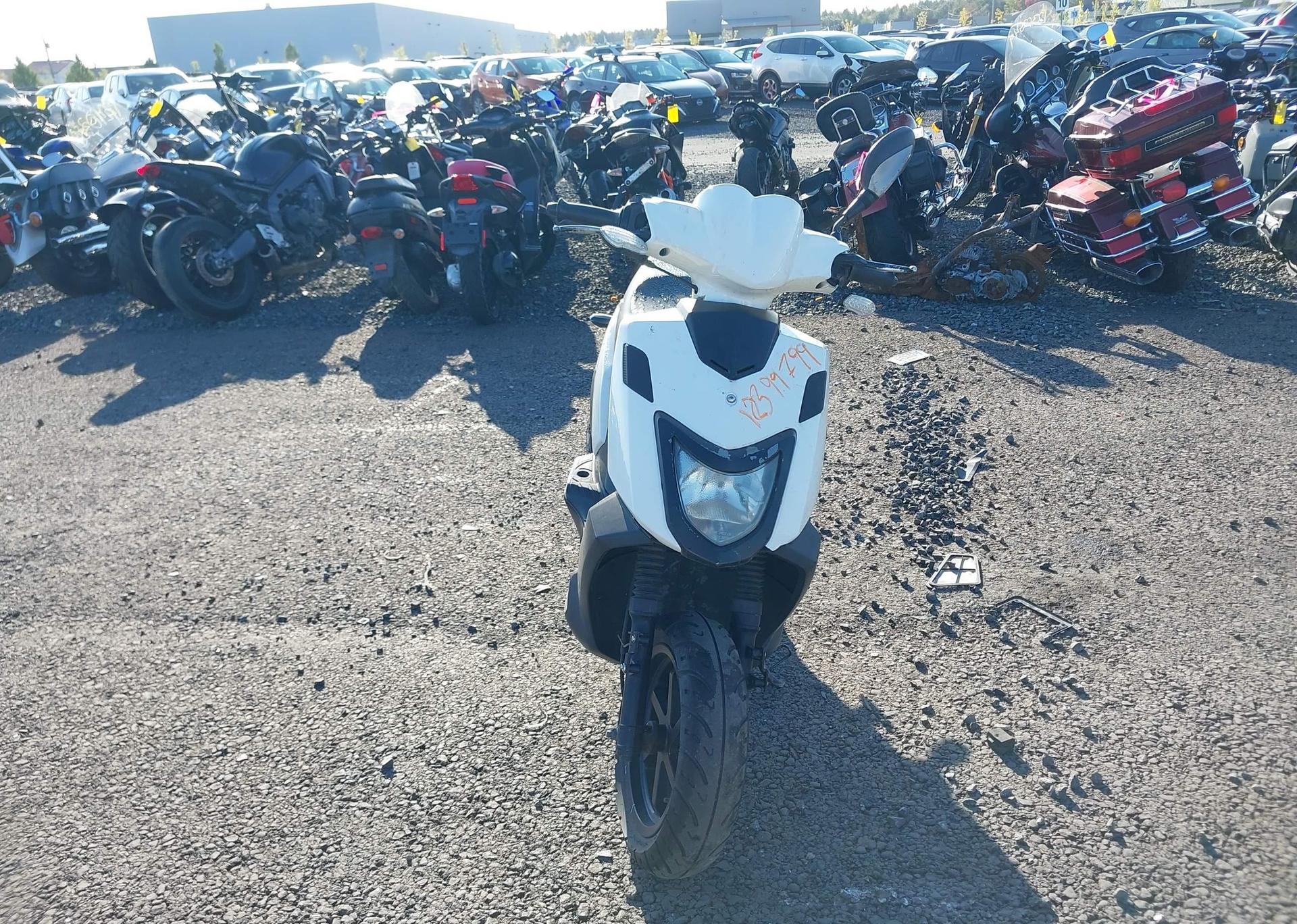 2014 SCOOTER PGO T-REX