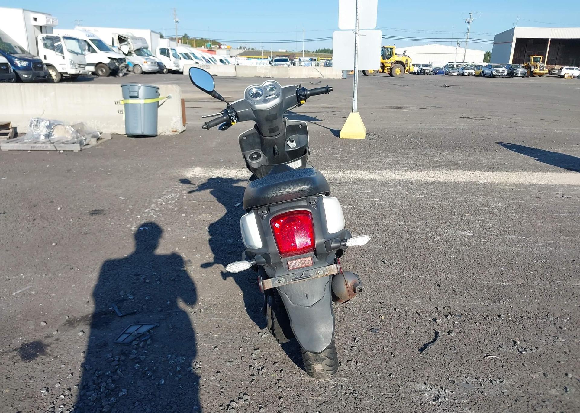 2014 SCOOTER PGO T-REX
