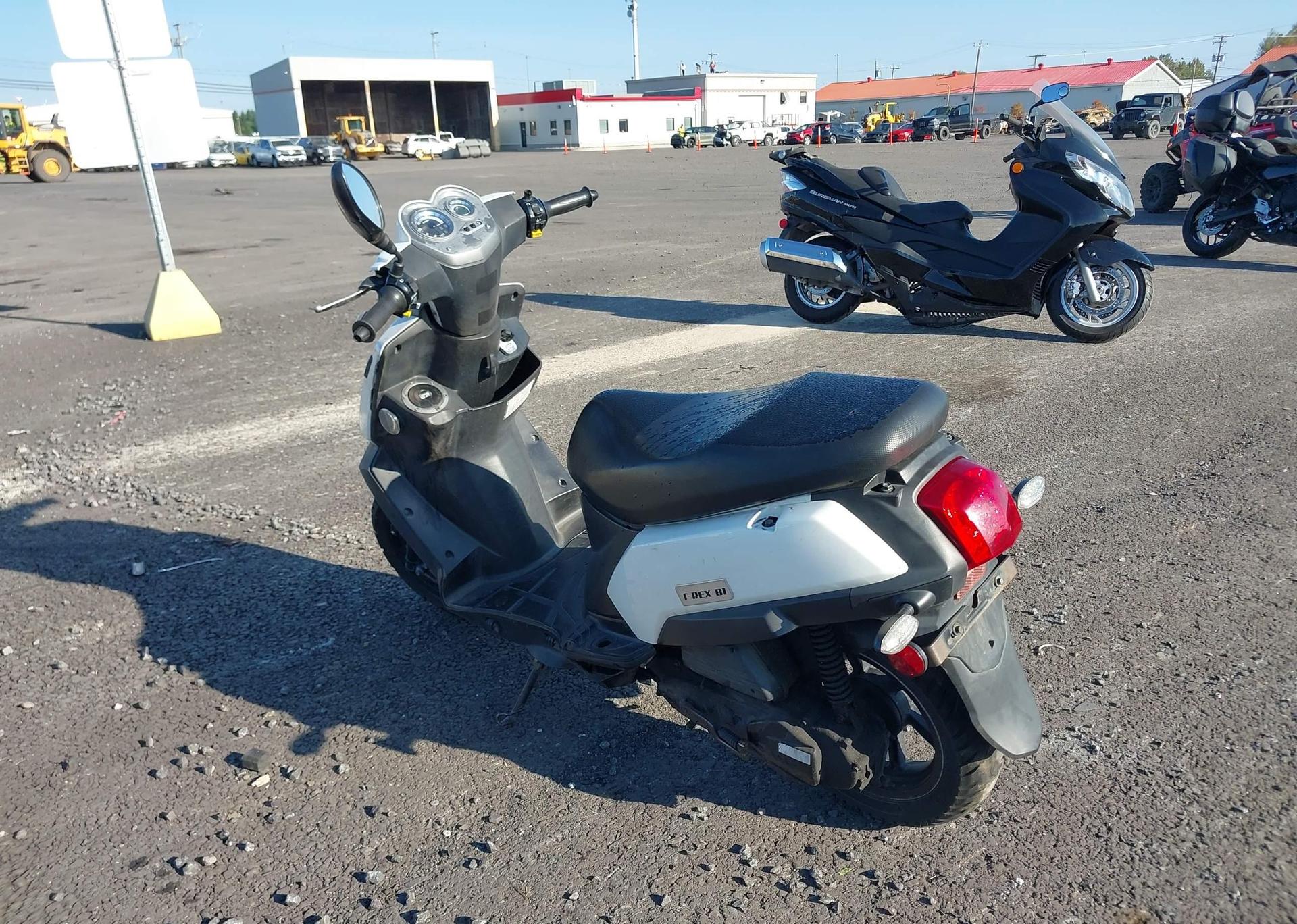 2014 SCOOTER PGO T-REX