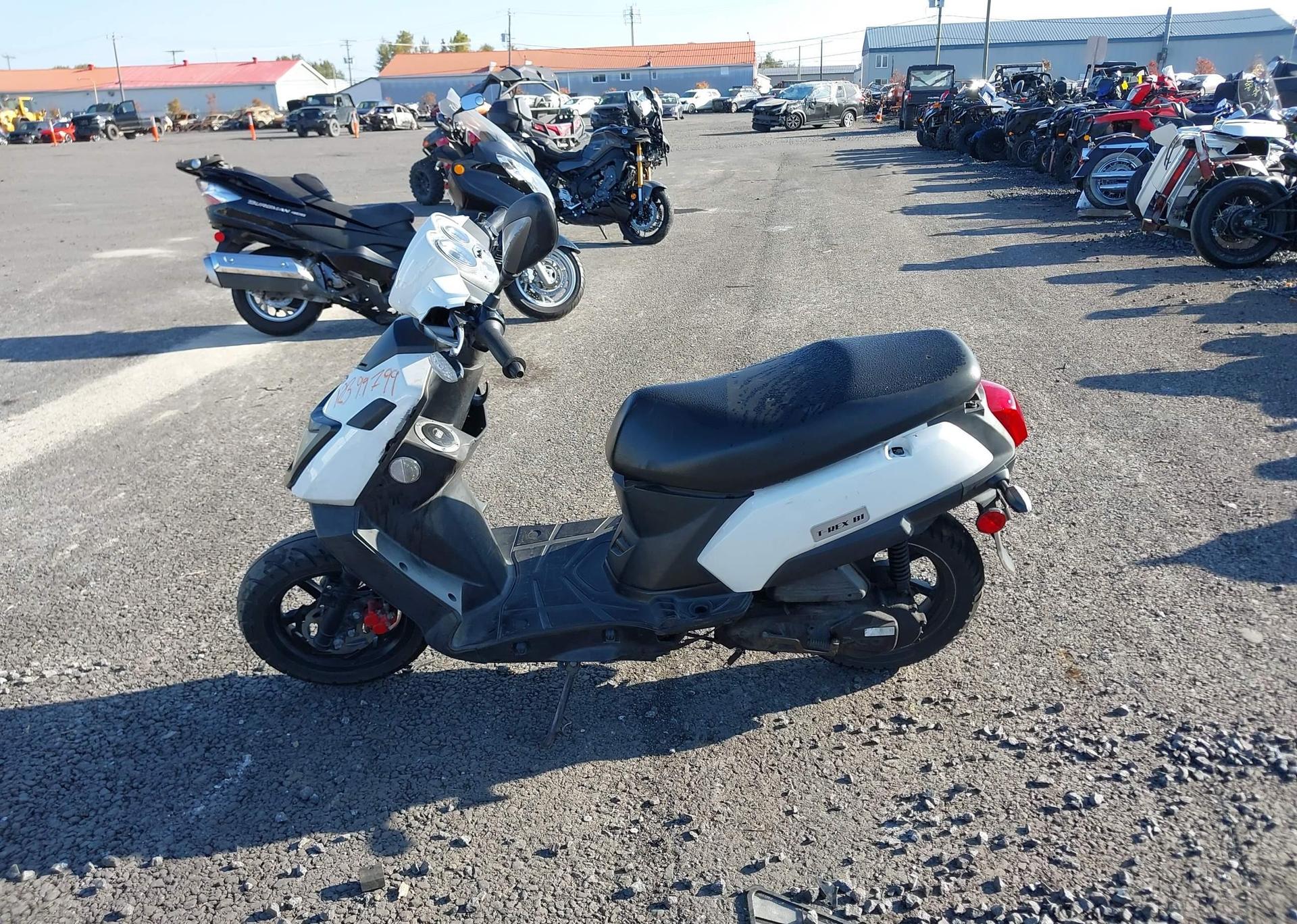 2014 SCOOTER PGO T-REX