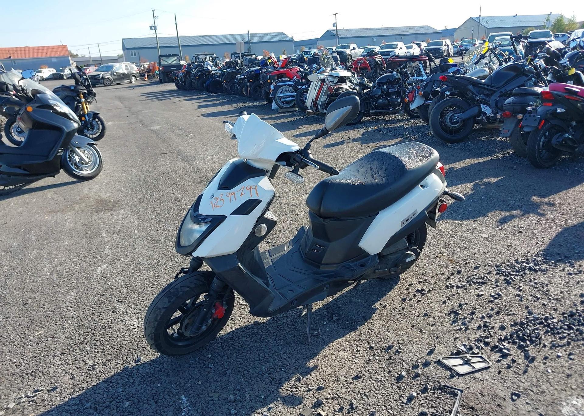 2014 SCOOTER PGO T-REX