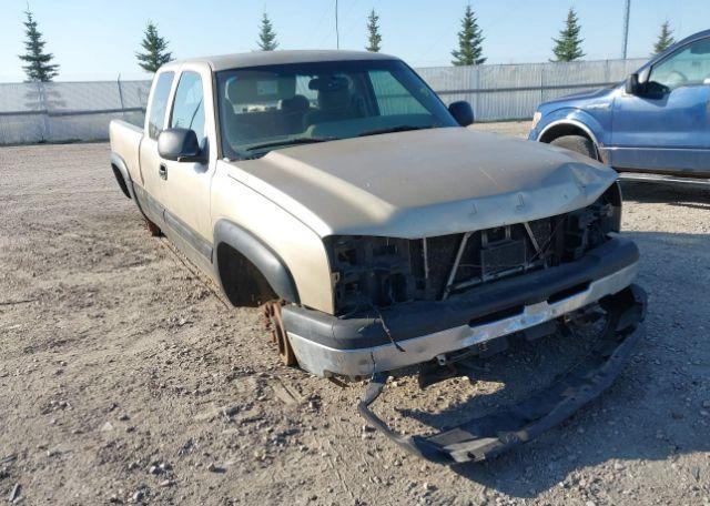 2006 CHEVROLET SILVERADO 1500 LT1