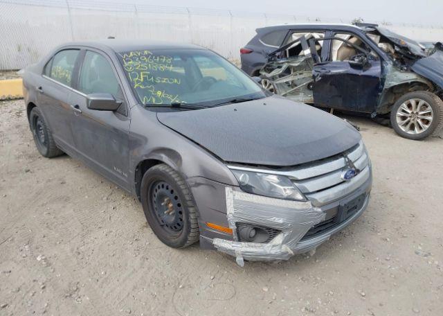 2012 FORD FUSION SE
