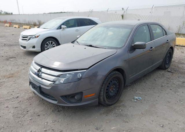 2012 FORD FUSION SE