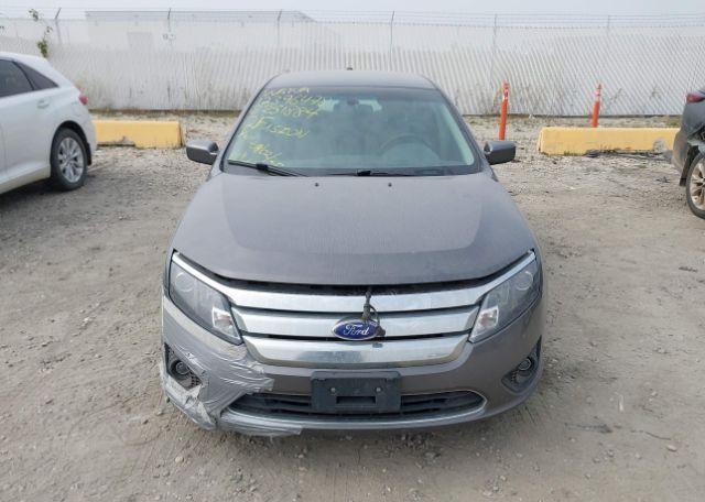 2012 FORD FUSION SE