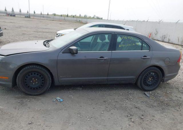 2012 FORD FUSION SE