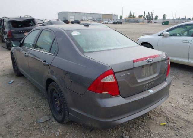 2012 FORD FUSION SE