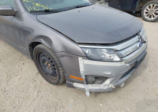 2012 FORD FUSION SE