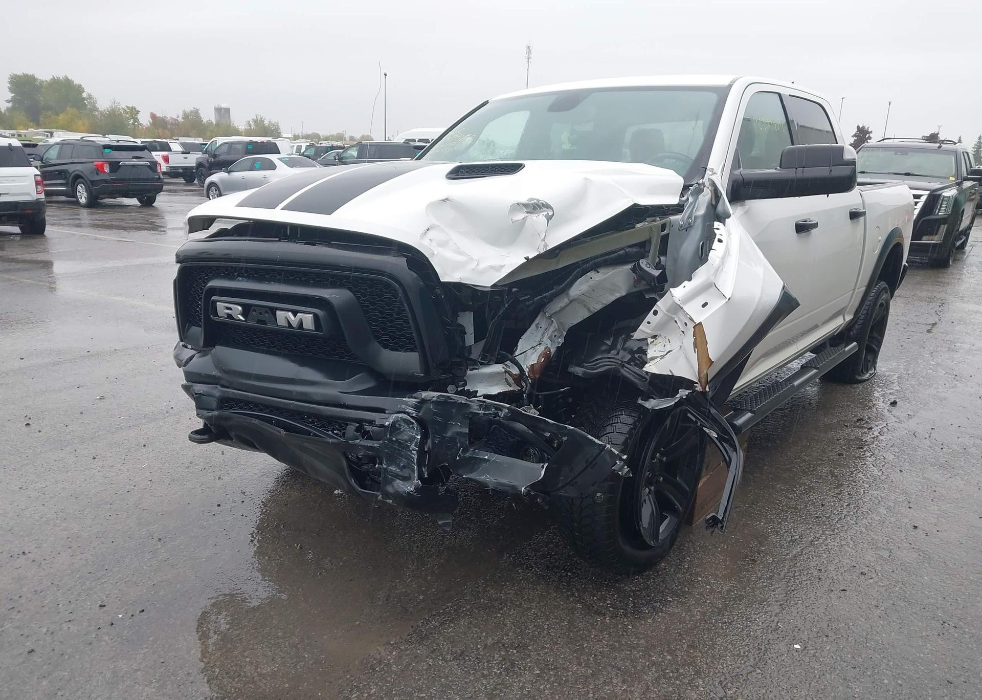 2022 RAM 1500 CLASSIC SLT