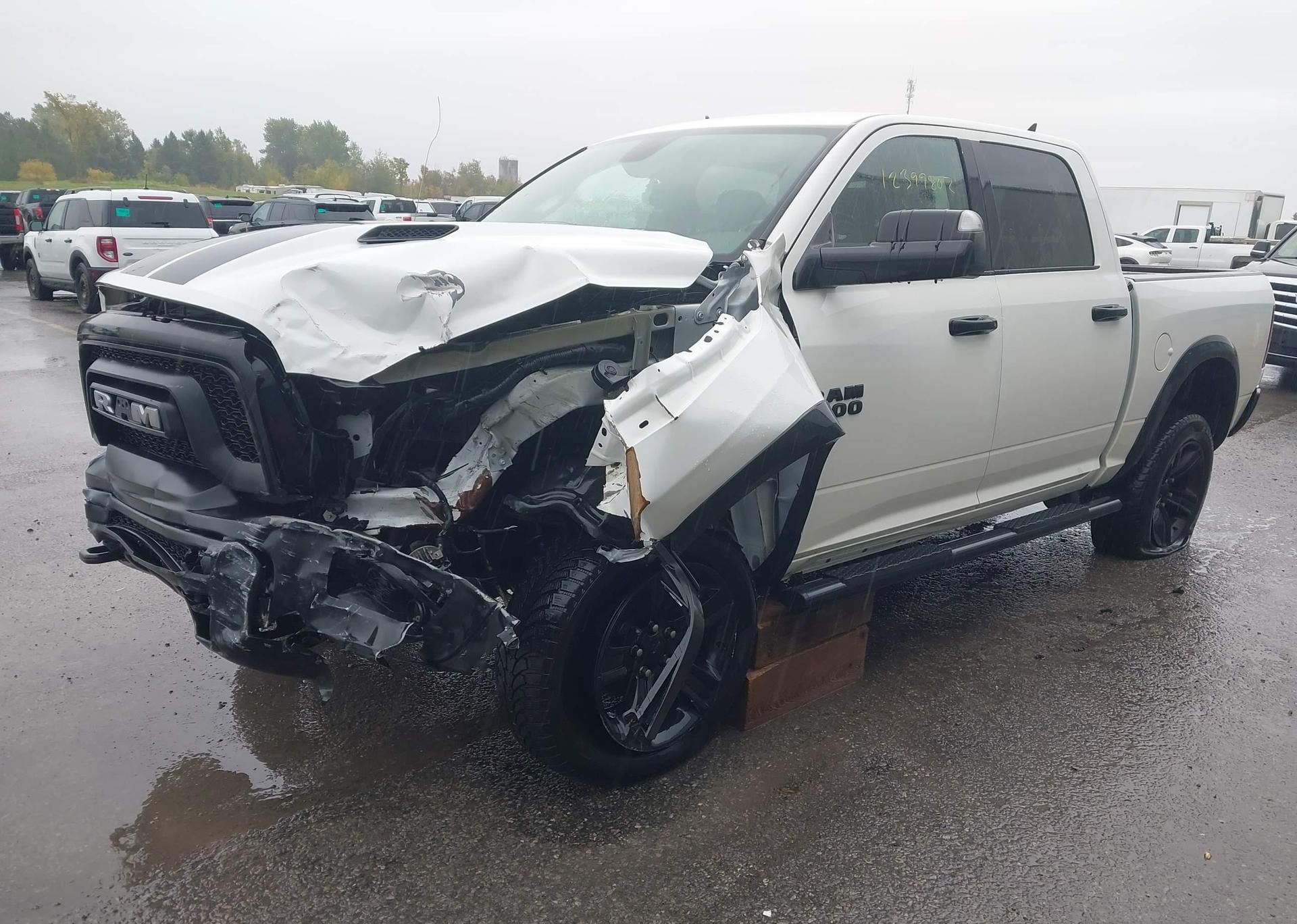 2022 RAM 1500 CLASSIC SLT