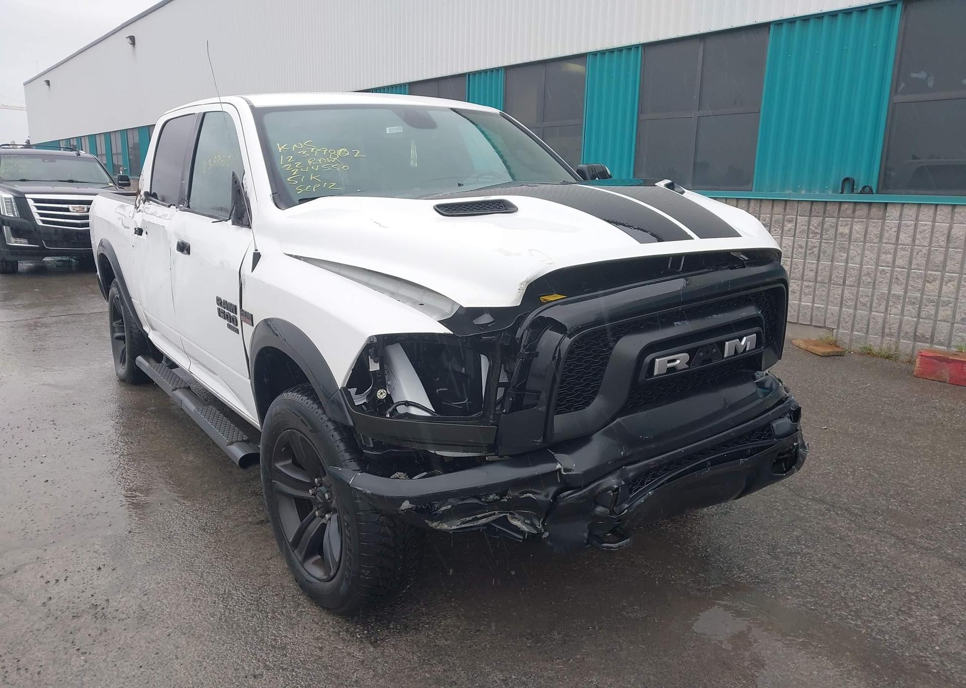 2022 RAM 1500 CLASSIC SLT