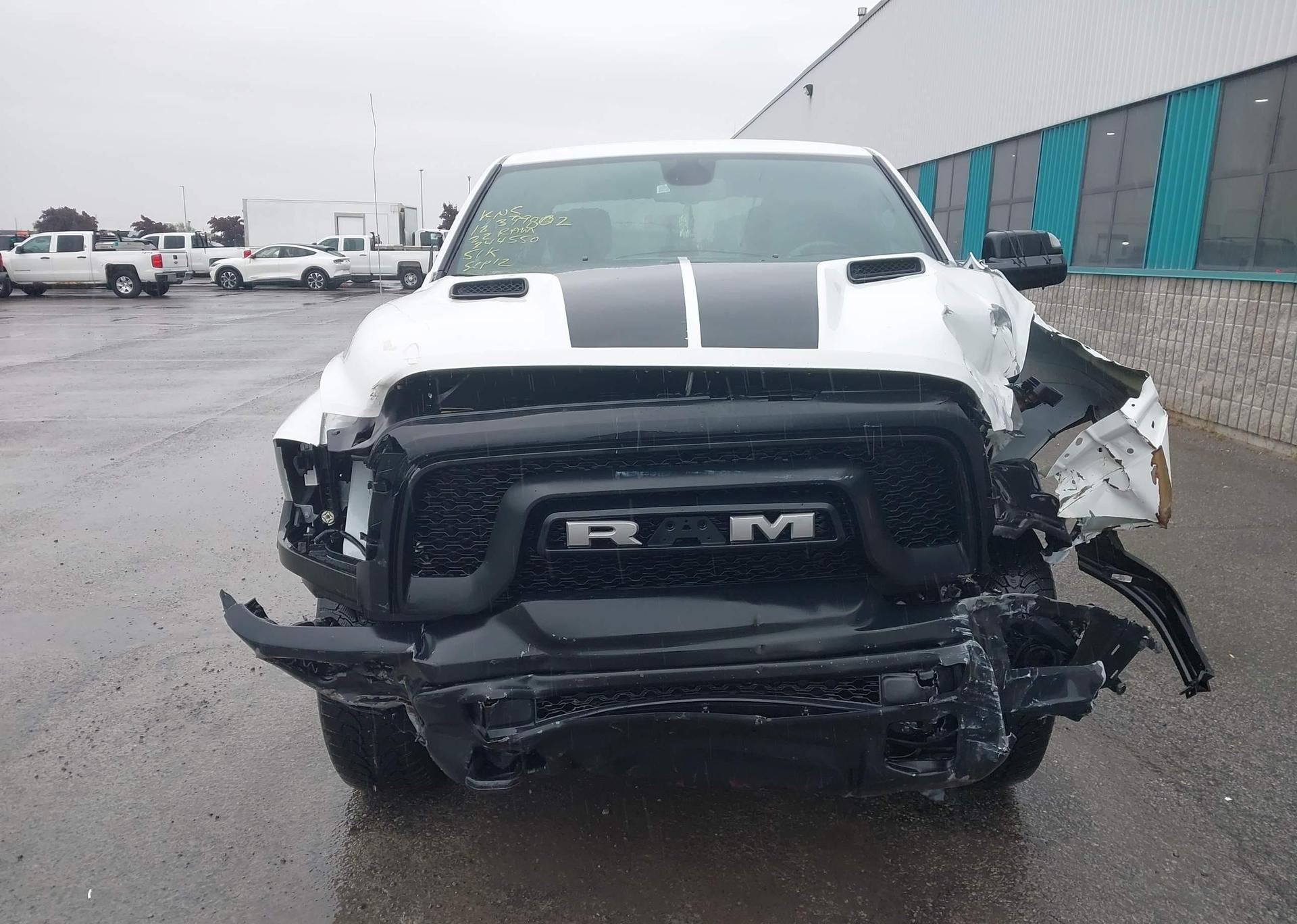2022 RAM 1500 CLASSIC SLT