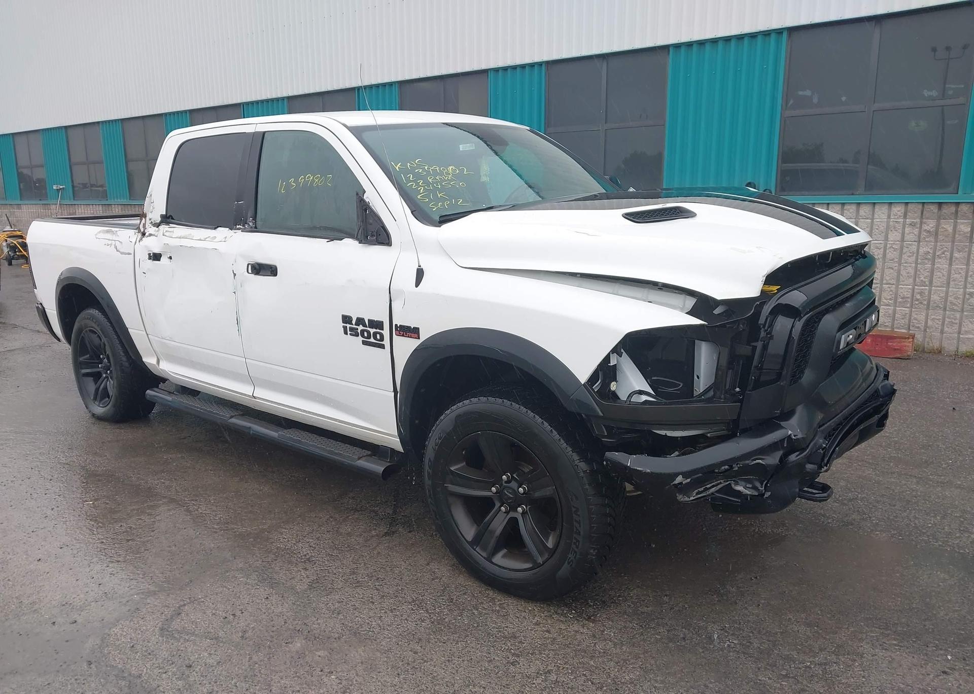 2022 RAM 1500 CLASSIC SLT