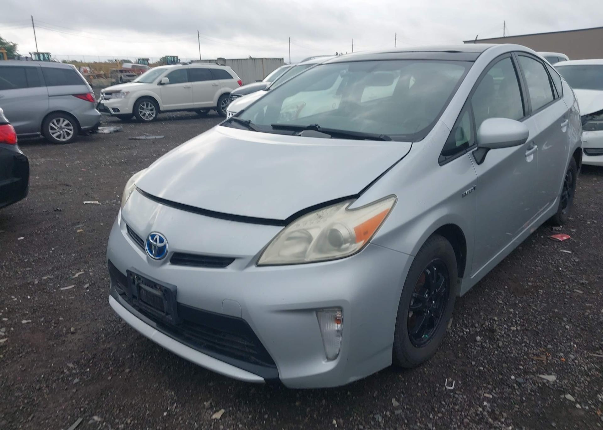 2012 TOYOTA PRIUS