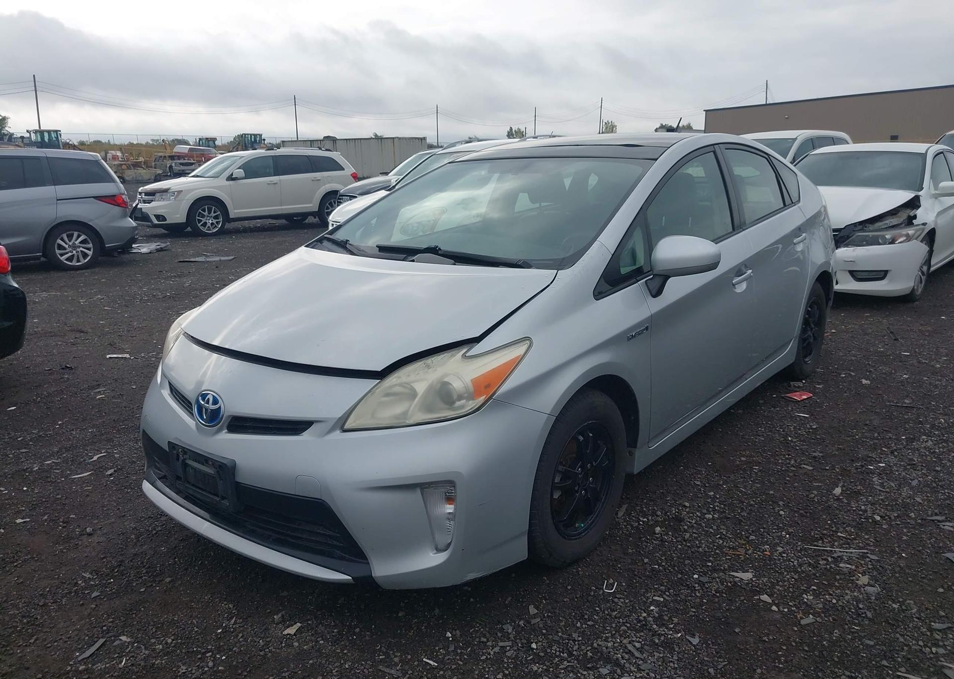2012 TOYOTA PRIUS