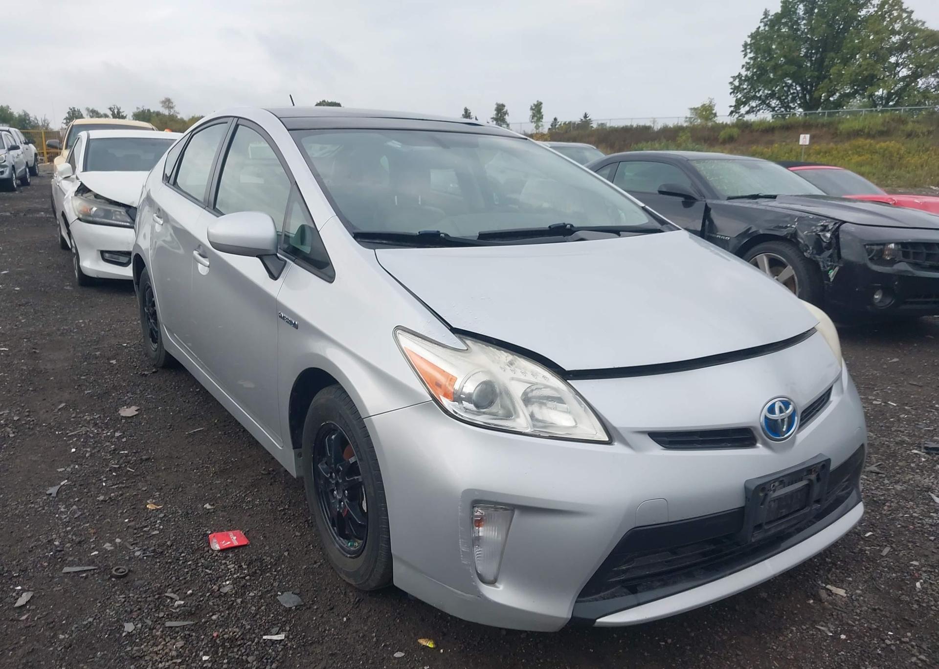 2012 TOYOTA PRIUS