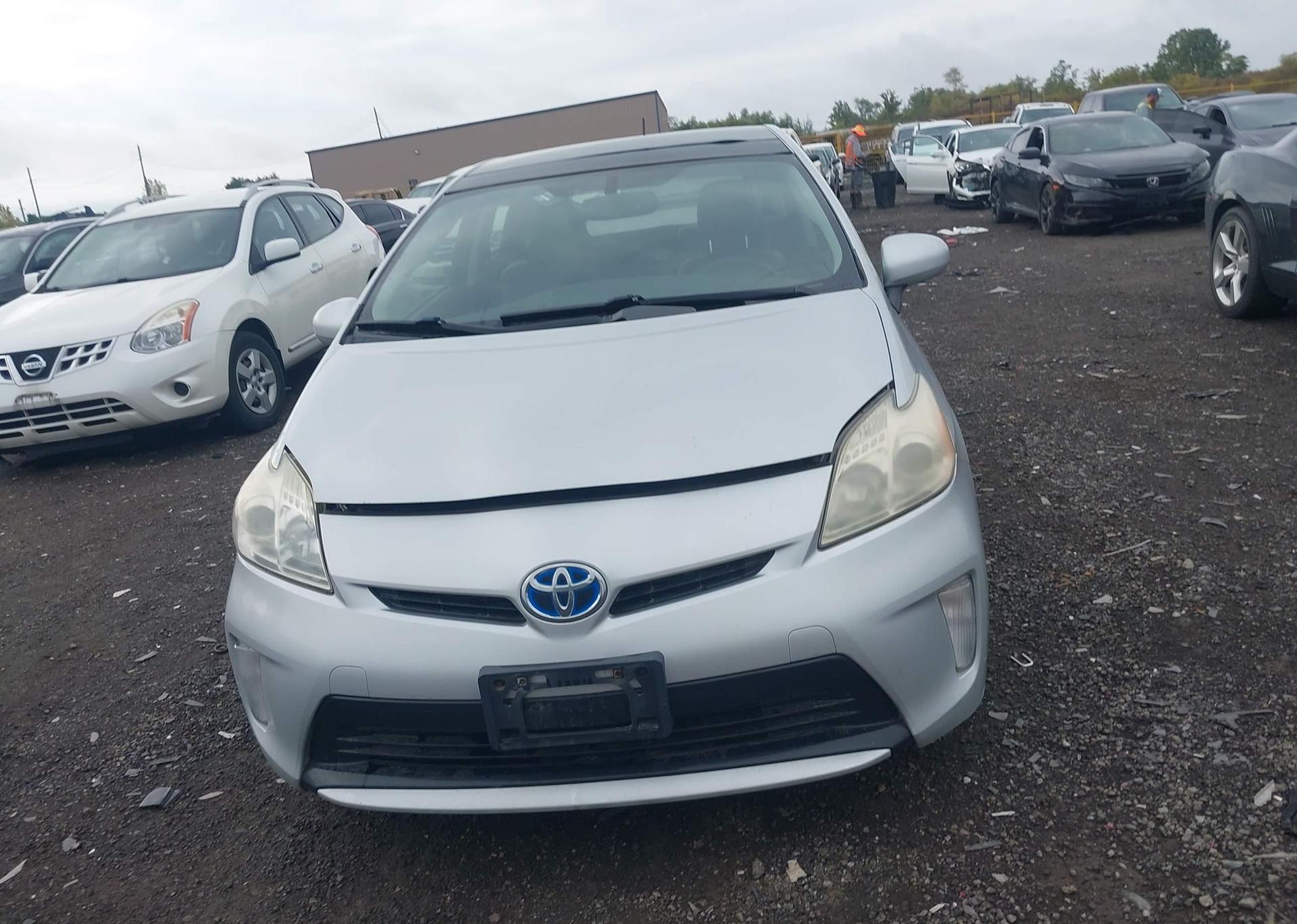 2012 TOYOTA PRIUS