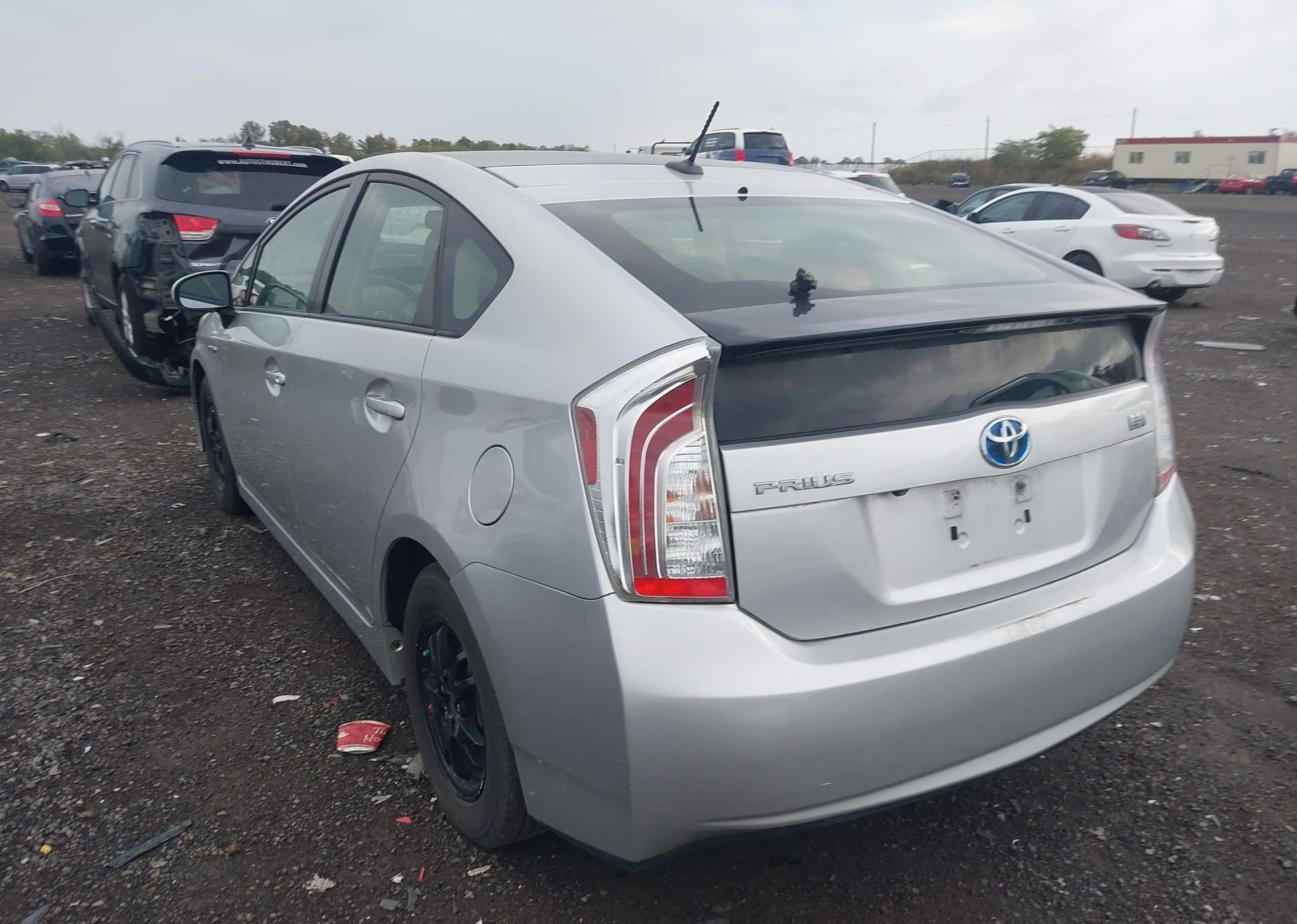 2012 TOYOTA PRIUS