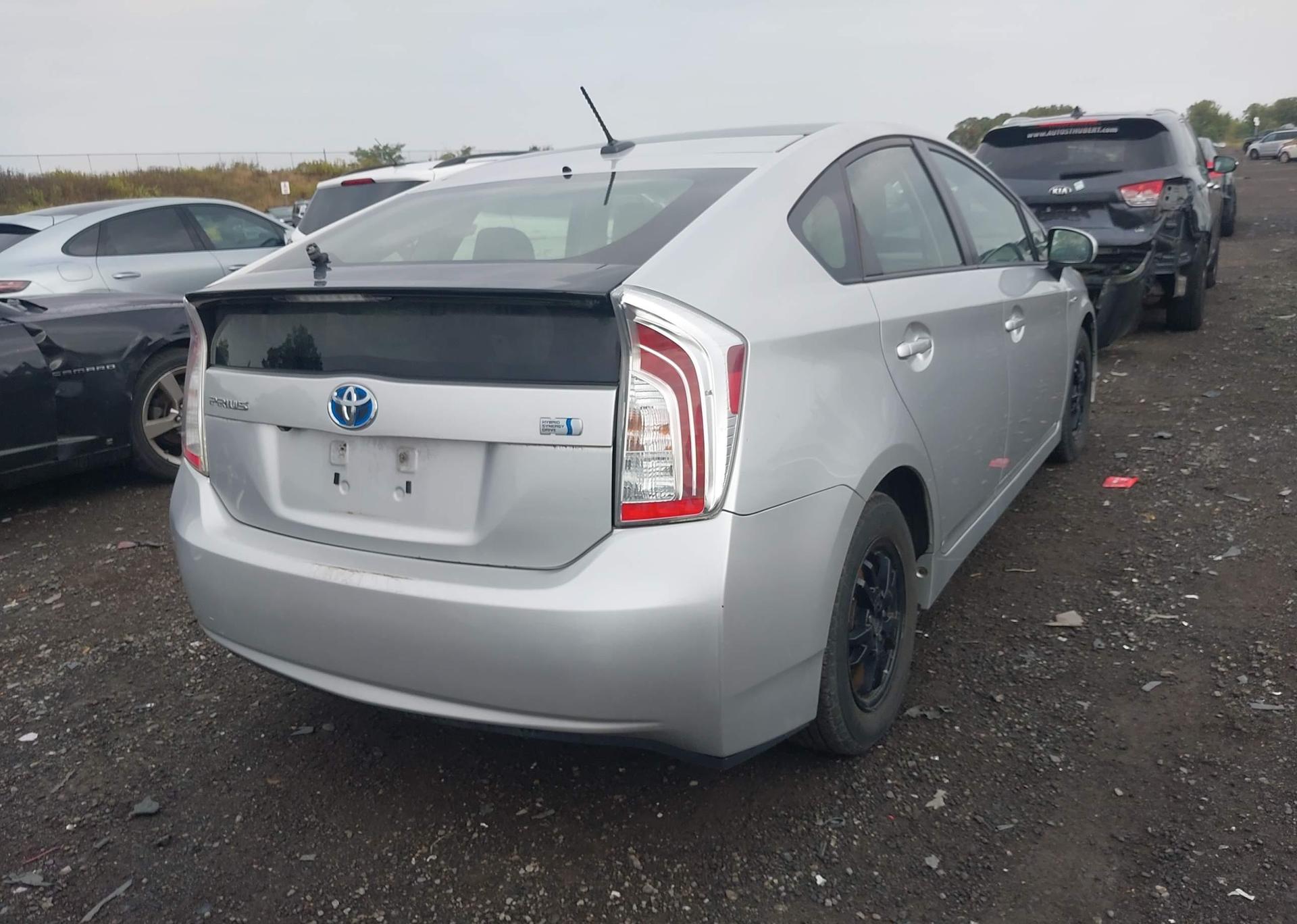 2012 TOYOTA PRIUS