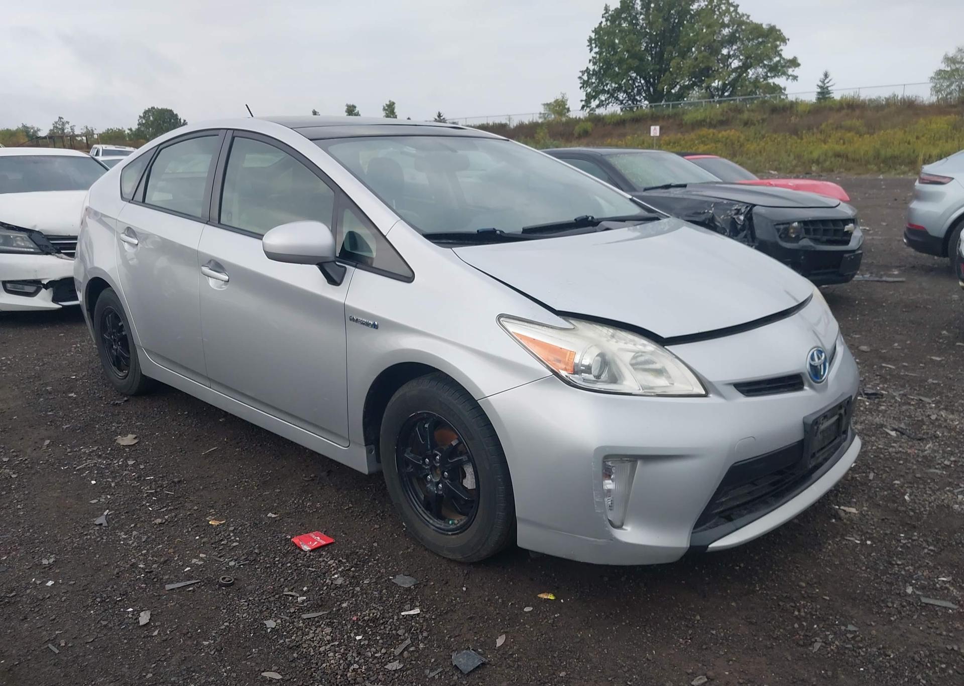 2012 TOYOTA PRIUS
