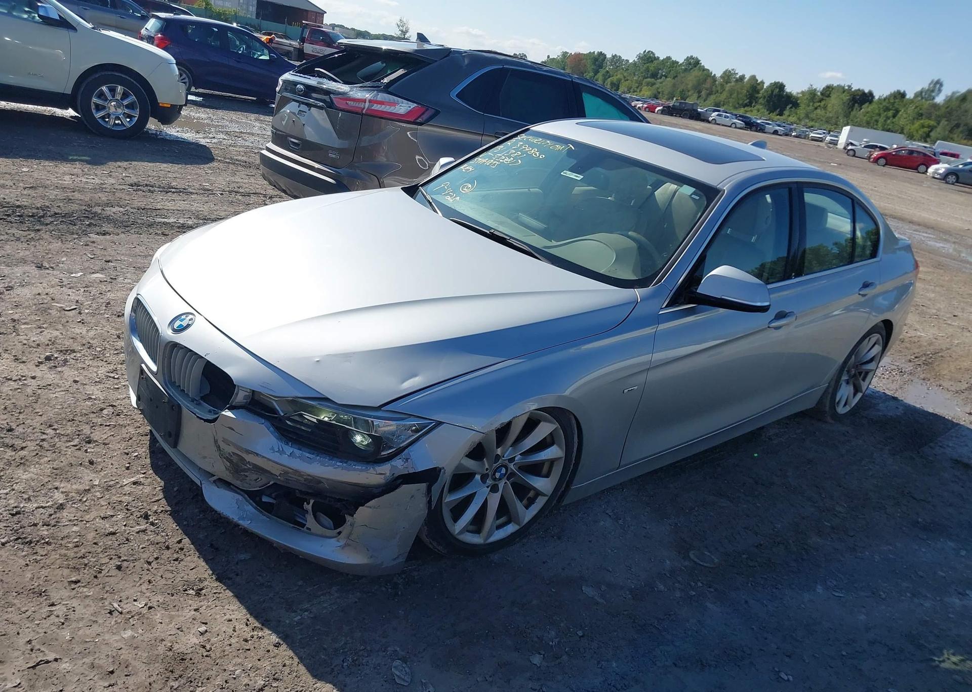 2013 BMW 328I XDRIVE