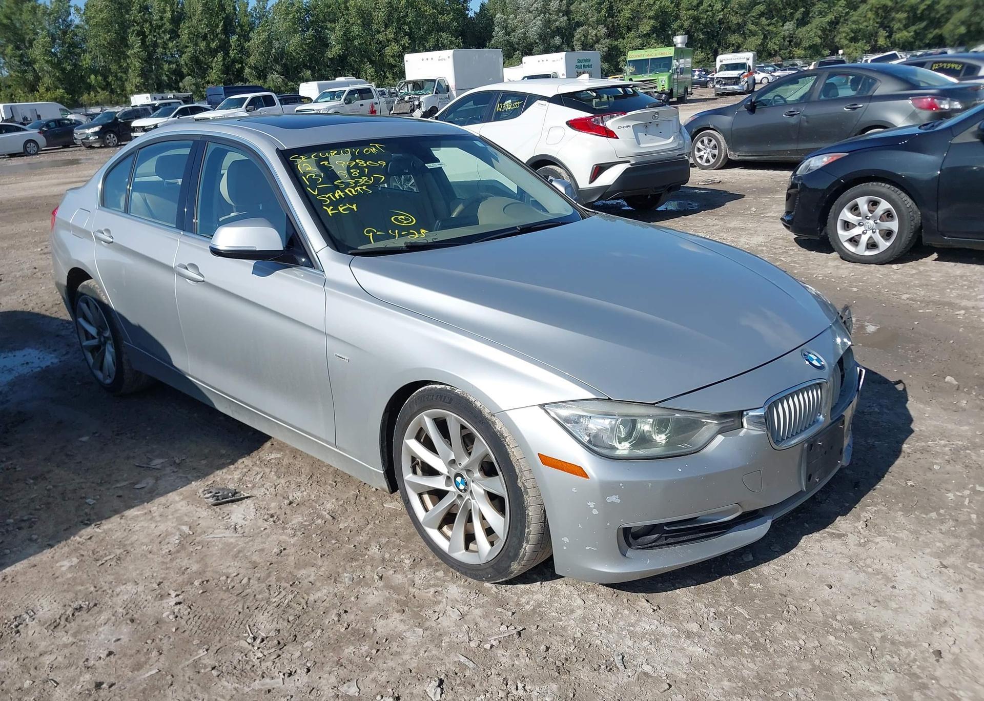 2013 BMW 328I XDRIVE