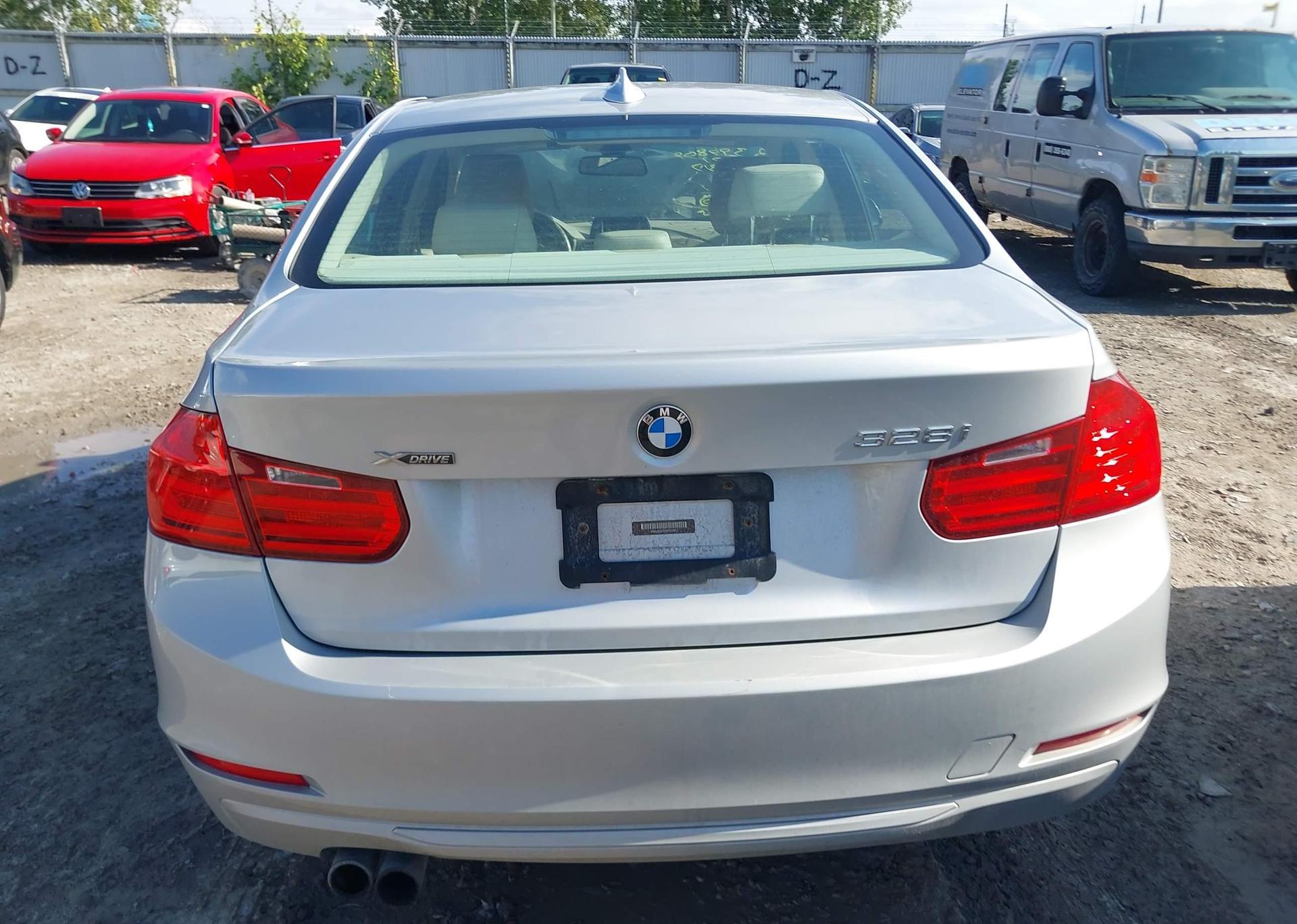2013 BMW 328I XDRIVE