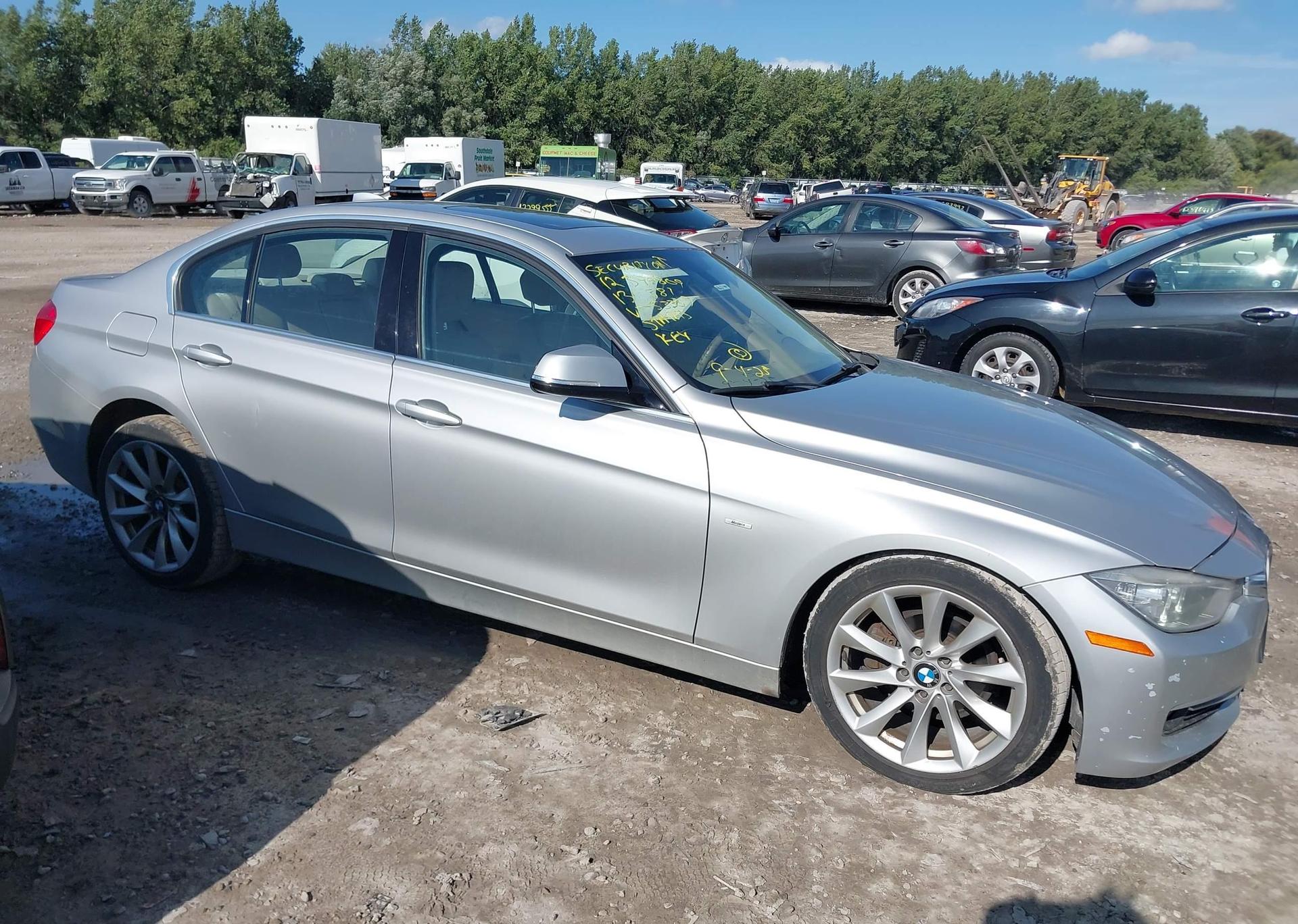 2013 BMW 328I XDRIVE